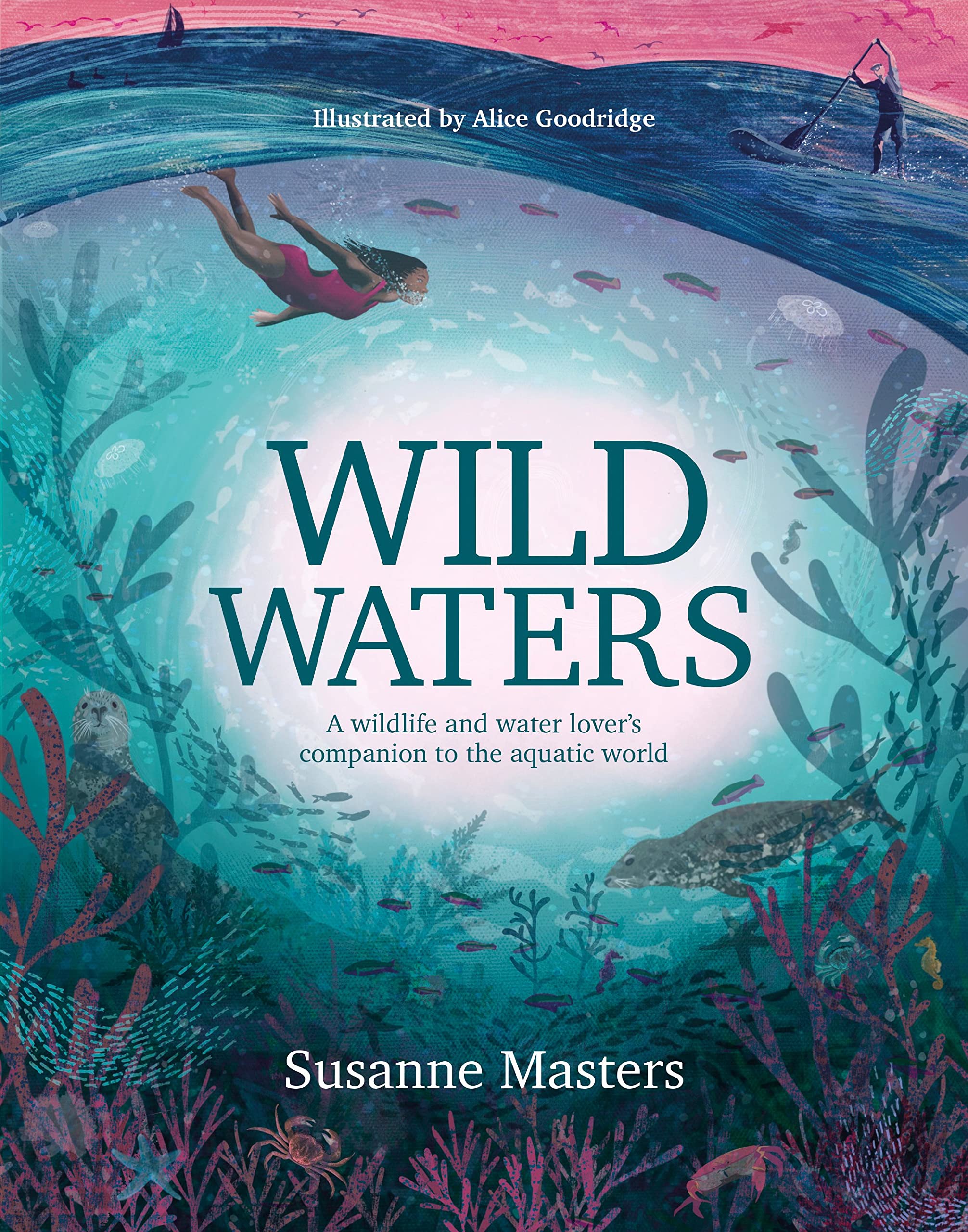 Wild Waters by Susanne Masters (Paperback Book)