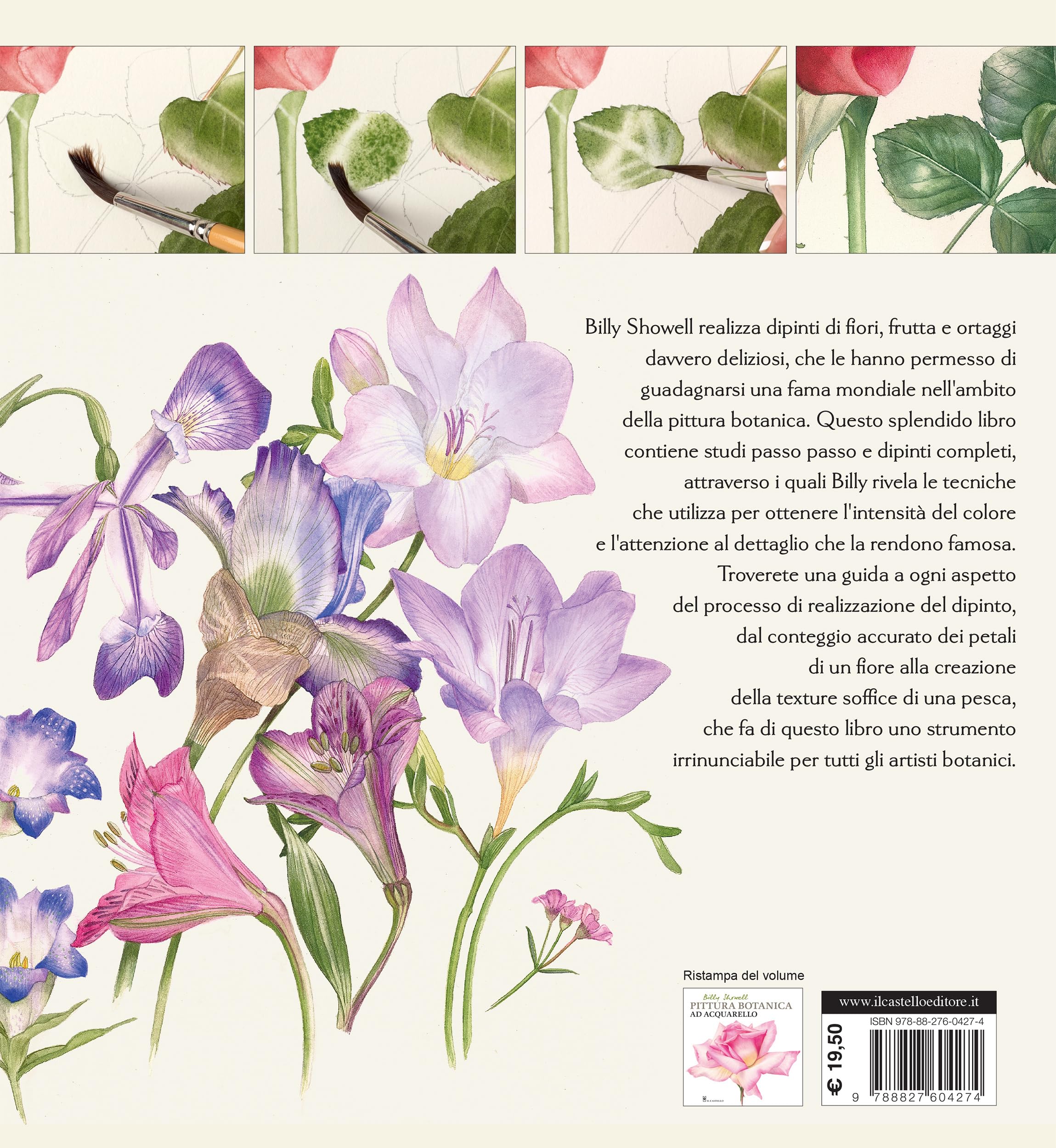 Pittura botanica ad acquerello