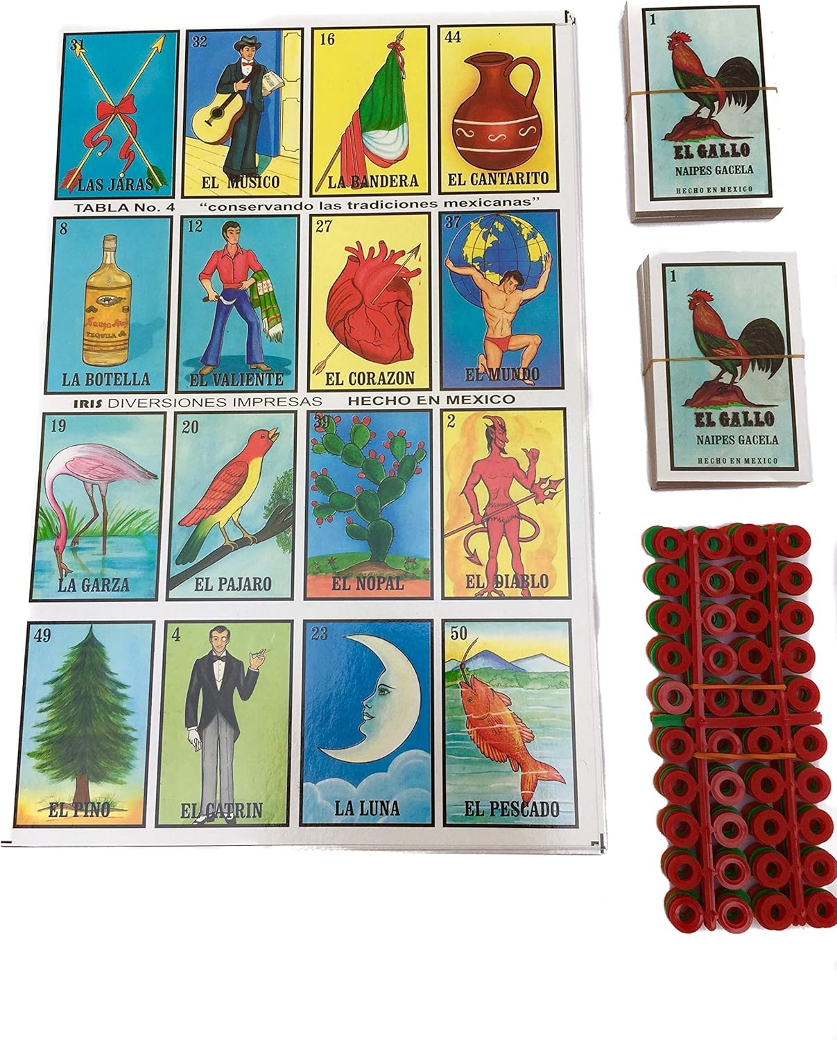 150 Mexican Loteria Cards Loteria Game Loteria Mexicana Imprimible cloverdiagnostic Paper