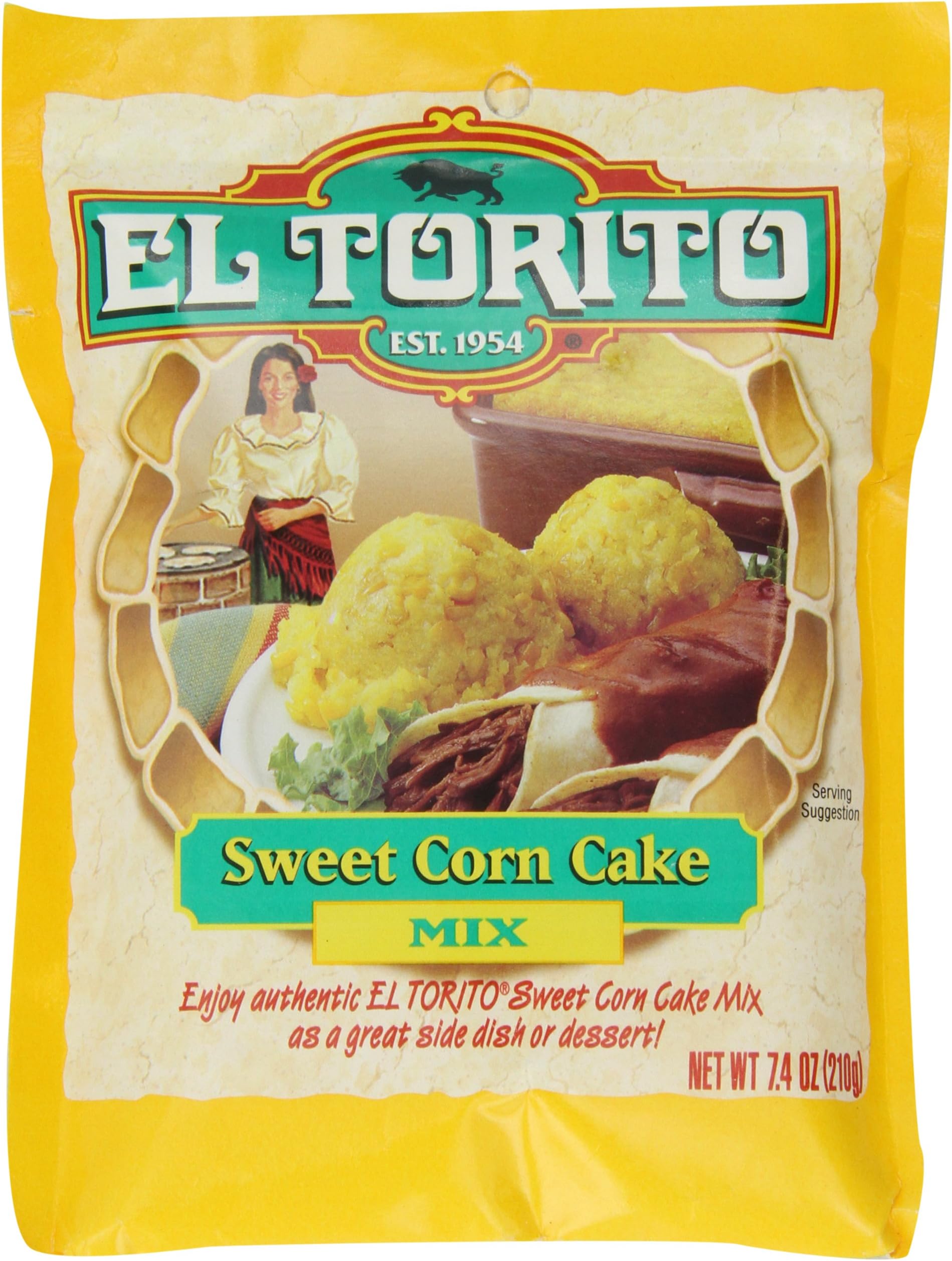 El Torito Sweet Corn Cake, 7.4 oz