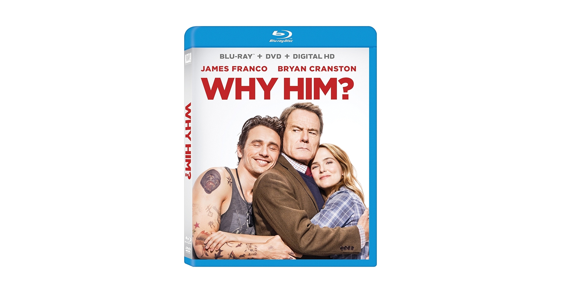 海外輸入盤　Why Him/ [Blu-ray] ゆ144 海外輸入盤 Why Him/ [Blu-ray] ゆ144 Amazon.com: Why Him? (BD+DVD