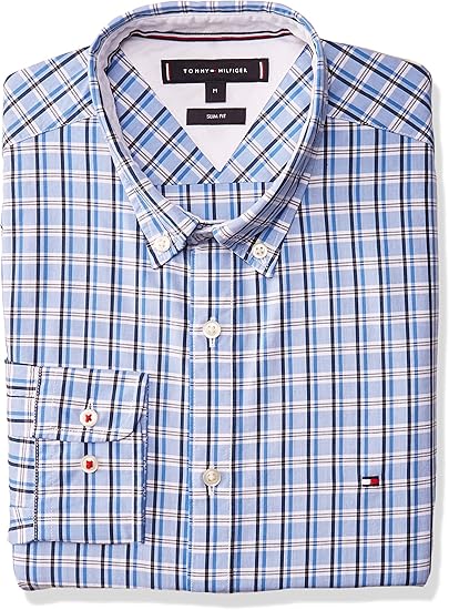 Camisa tommy hilfiger cuadros Clearance