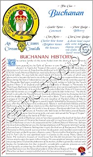 Buchanan Scottish Clan History