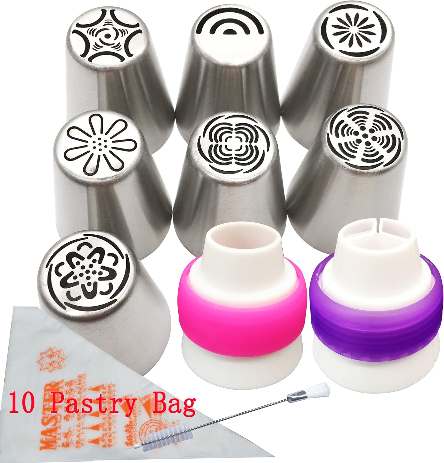 口金 pcs セットkootips 絞り口金 売れ筋ランキングも掲載中 7 絞り袋 10 取り替えキャップ 2 ブラシ 1 ケーキデコレーション 12 アイスクリーム プリン 花型作成器 No ステンレス製り口金 絞り口 お菓子の飾り用 ケーキ ケーキデコレーション口金 Diy ケーキ型製菓道具 口金 pcs セットkootips 絞り口金 売れ筋ランキングも掲載中 7 絞り袋 10 取り替えキャップ 2 ブラシ 1 ケーキデコレーション 12 アイスクリーム プリン 花型作成器 No ステンレス製り口金 絞り口 お菓子の飾り用 ケーキ ケーキデコレーション口金 Diy ケーキ型製菓道具