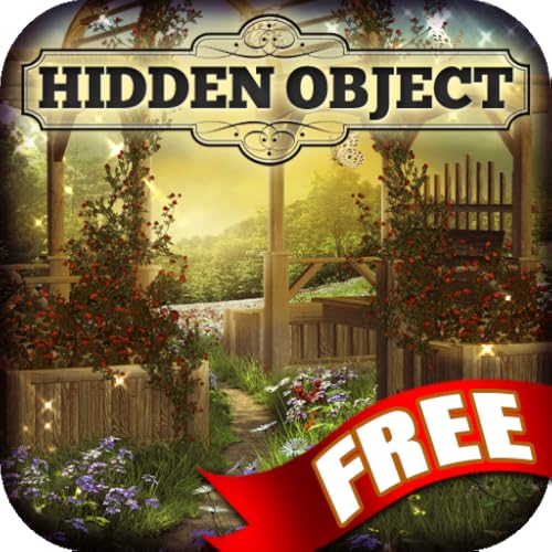 Hidden Object – The Secrets of the Summer Garden! FREE Seek Find Hunt Game!