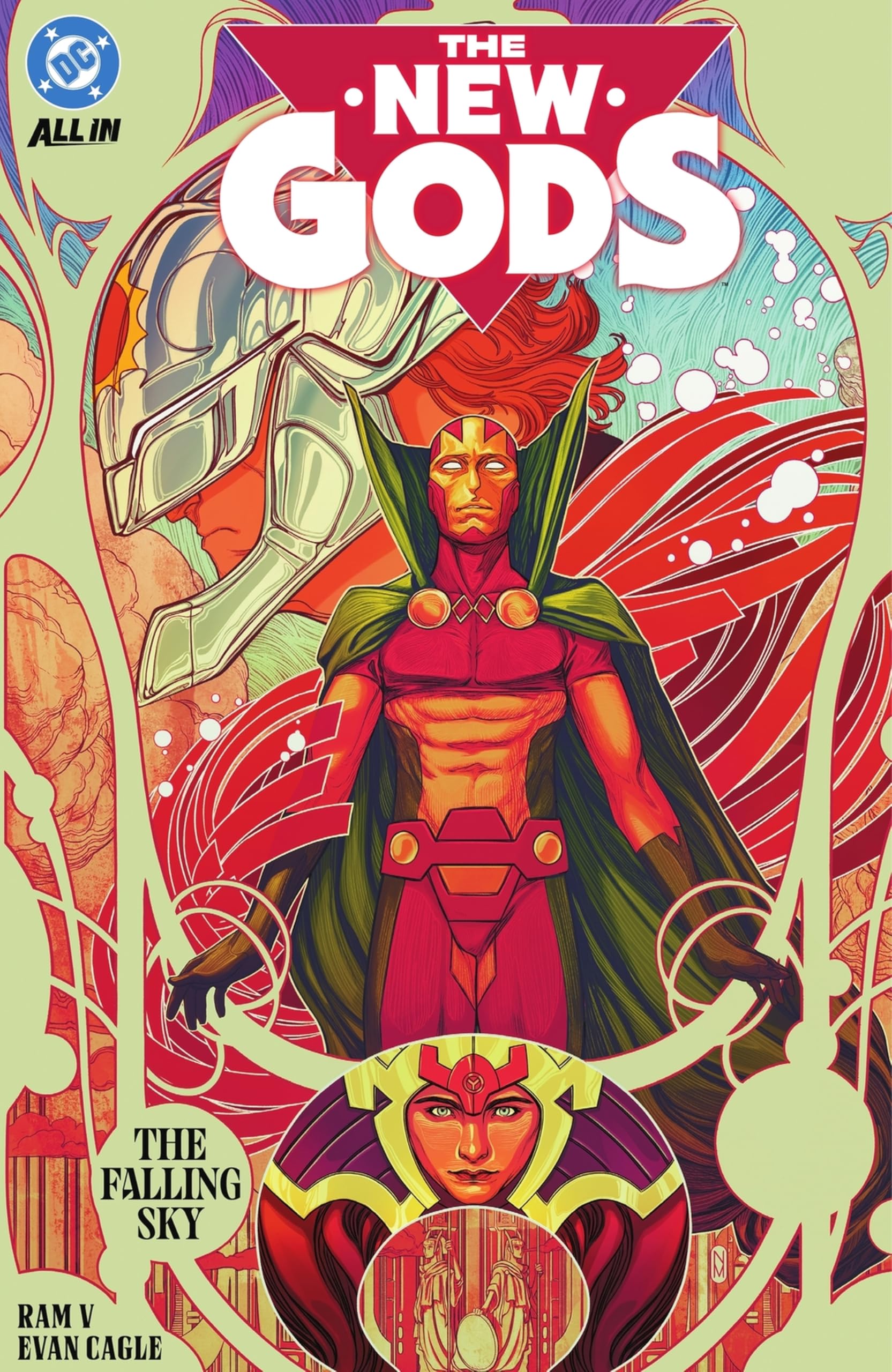 The New Gods Vol. 1: The Falling Sky (The New Gods (2024-))