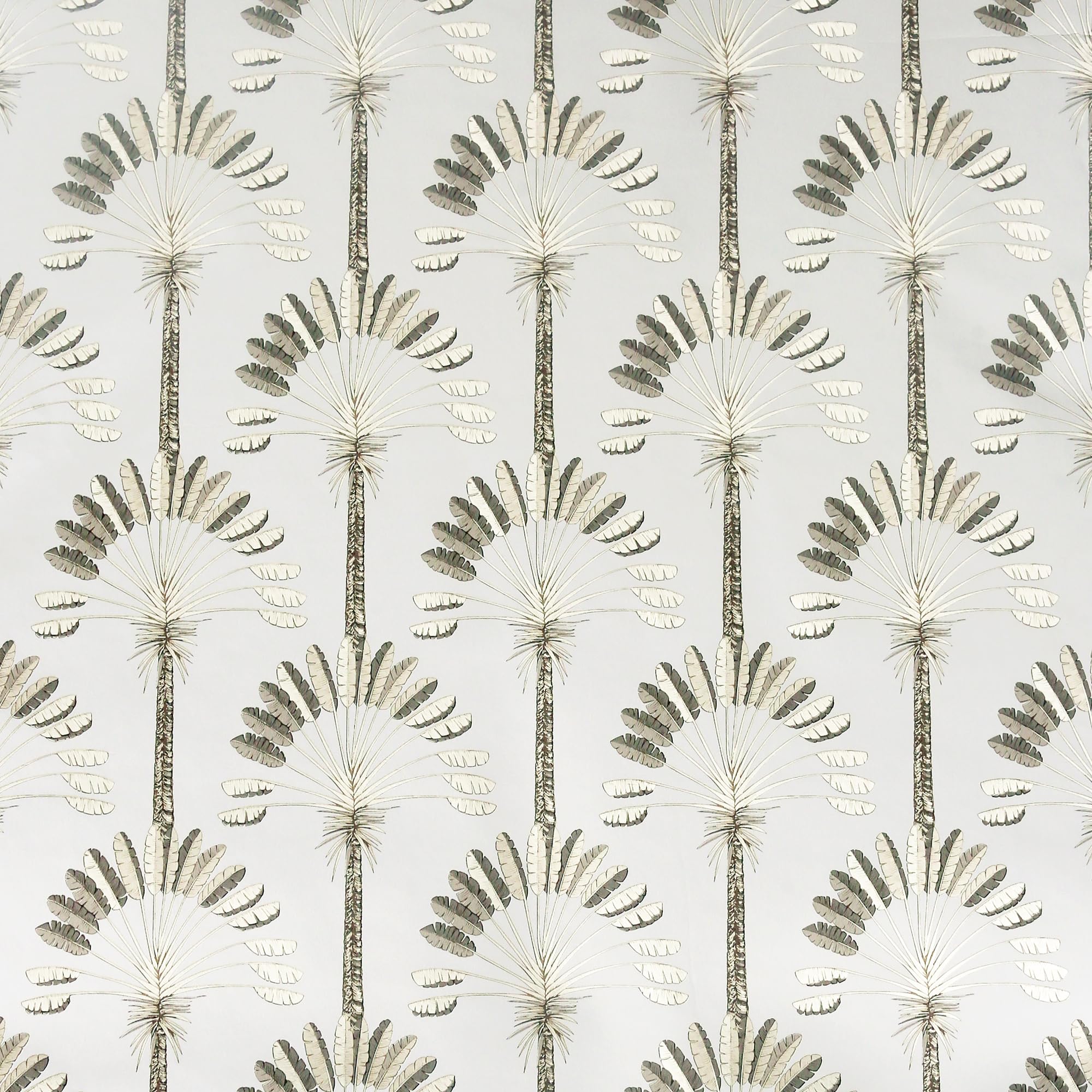 Arthouse Palm Palace Cream & Gold Palm Tree Wallpaper 921701 — image 1