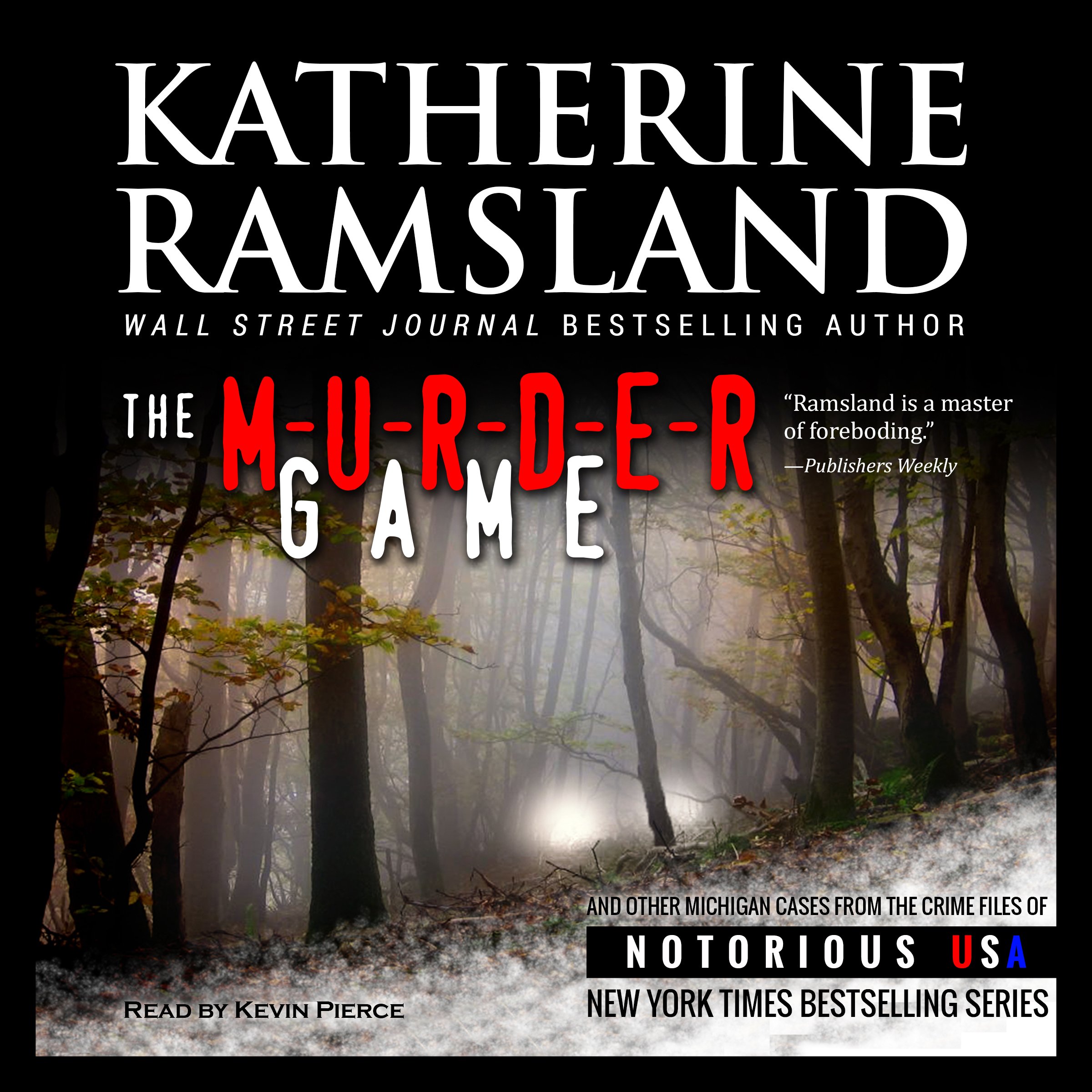 Cover art for The Murder Game (Michigan, Notorious USA)