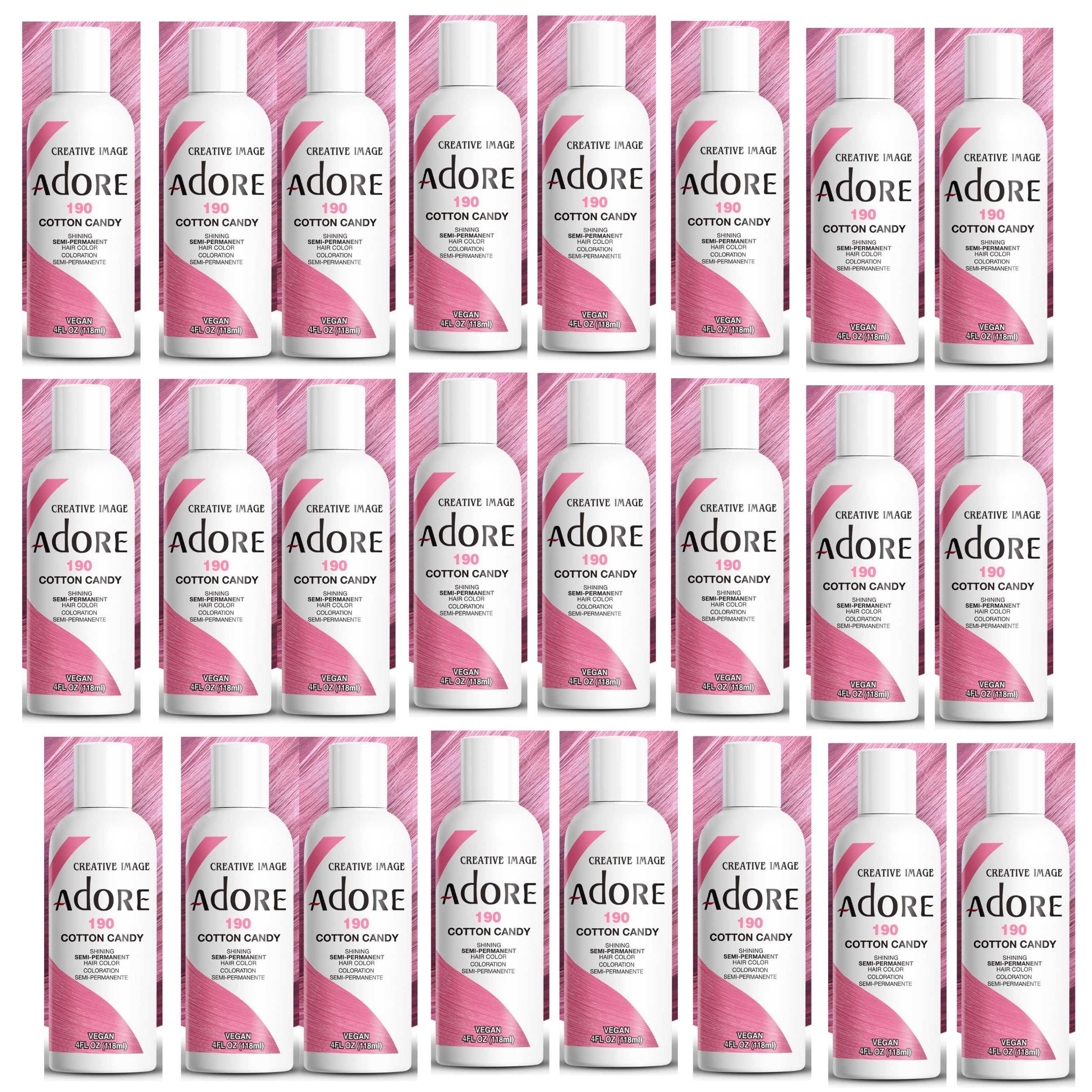 190 Cotton Candy (Pack of 24)