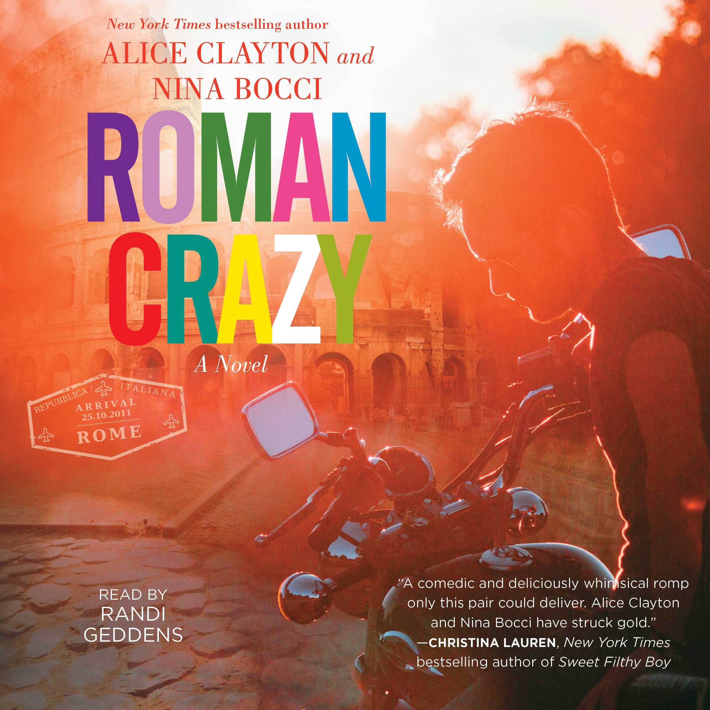 Cover art for Roman Crazy
