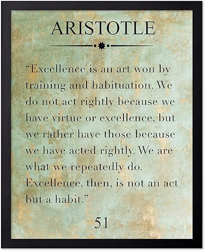 Miniatura 299 de Poster Master Póster de Robert Louis Stevenson - Impresión de The Good and the Evil - Arte de citas de recuperación - Regalo para él, ella -