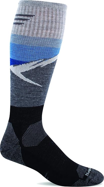 Sockwell Men's Modern Mountain OTC Moderate Graduated Compression Sock