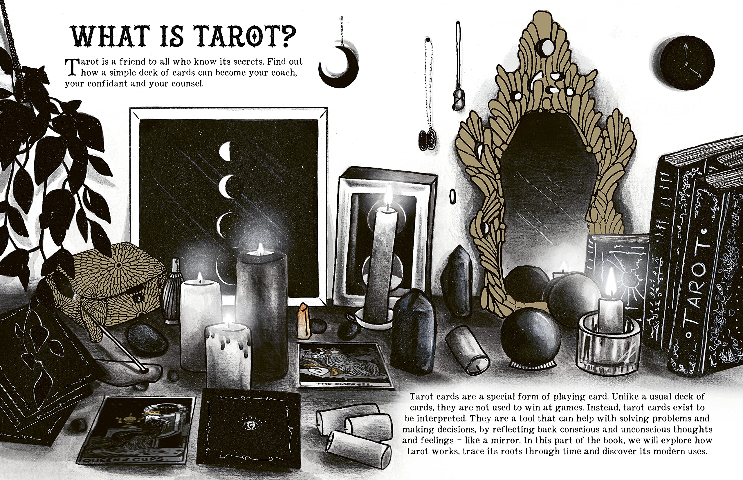 Young Oracle Tarot: An initiation into tarot's mystic wisdom