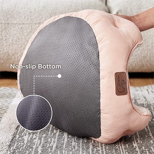 Miniatura 3 de Bedsure Camas para perros pequeños, camas redondas para gatos de interior, cama lavable para cachorros y gatitos con parte inferior antideslizante,