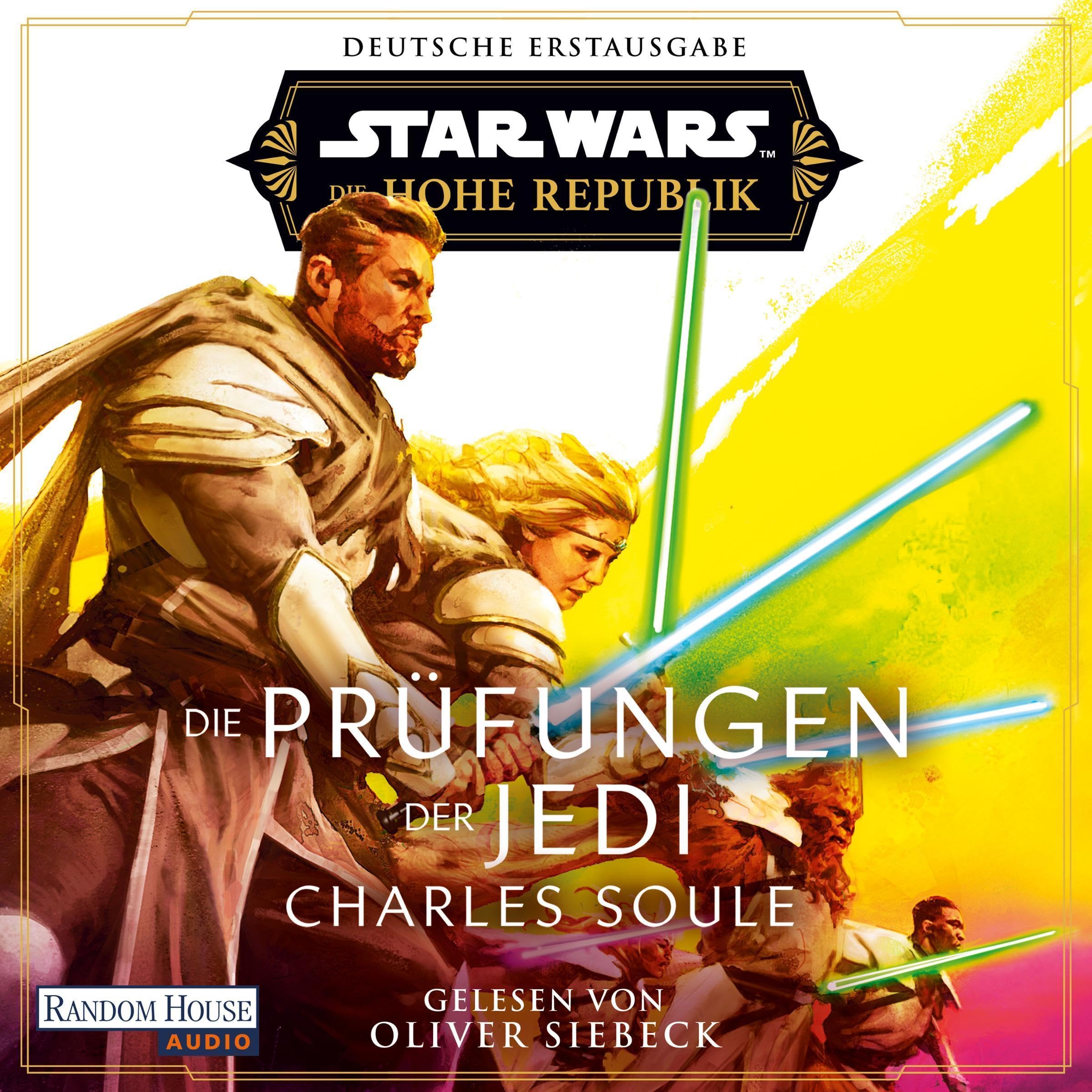 Cover art for Star Wars™ - Die Prüfungen der Jedi
