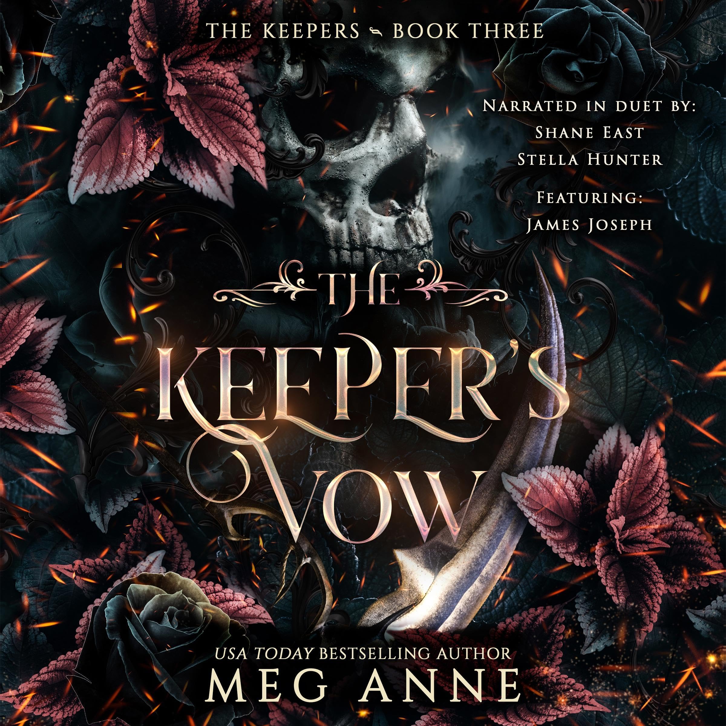 Cover art for The Keeper's Vow