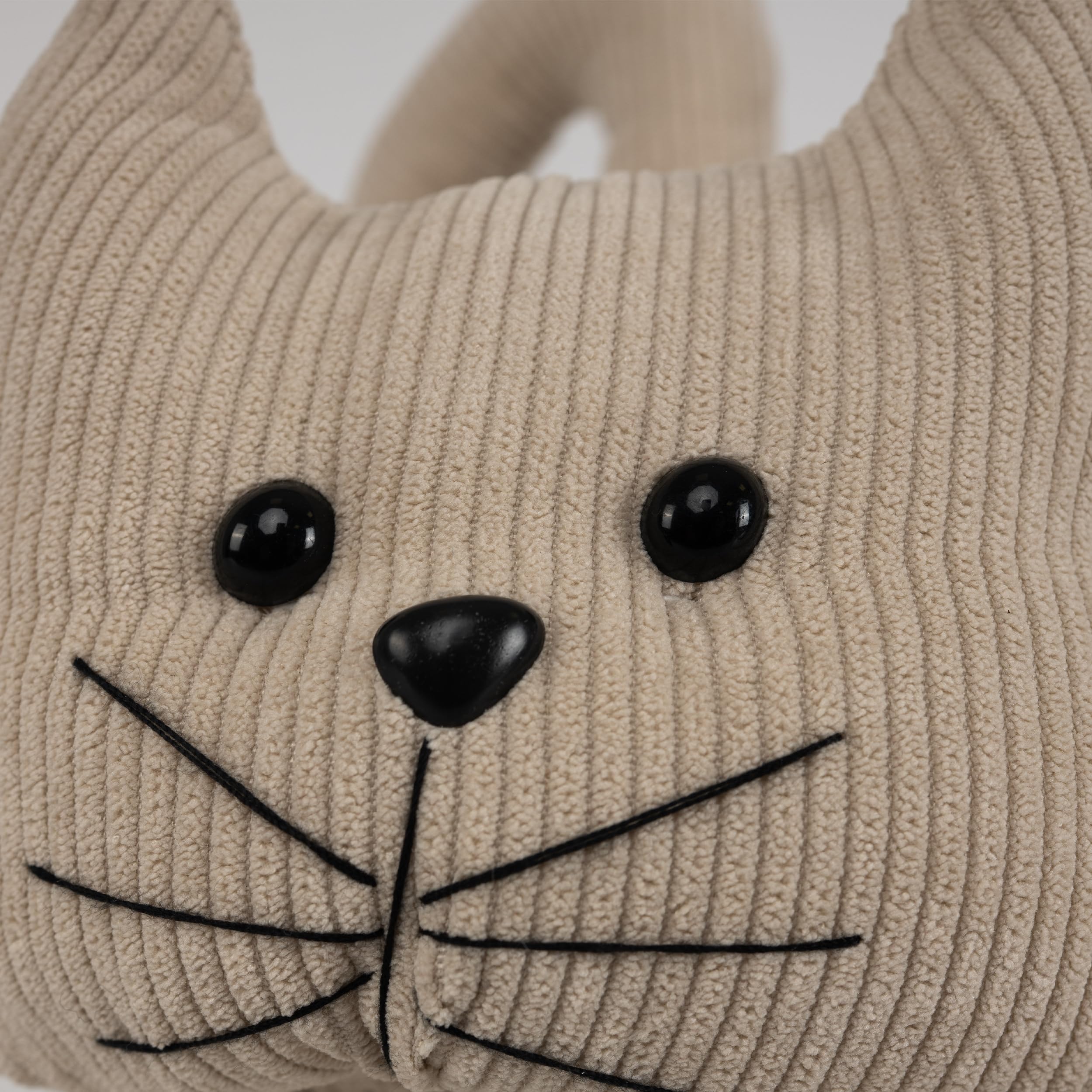 Tope para Puertas Suelo con diseño Animal de Gato como elemento decorativo para la casa. (1 KG,21x14x21 cm) — view 7