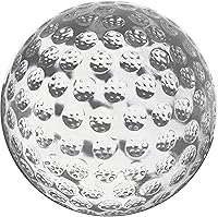 Vista 4 de Amlong Crystal Pisapapeles de baloncesto de cristal de 3 pulgadas con caja de regalo