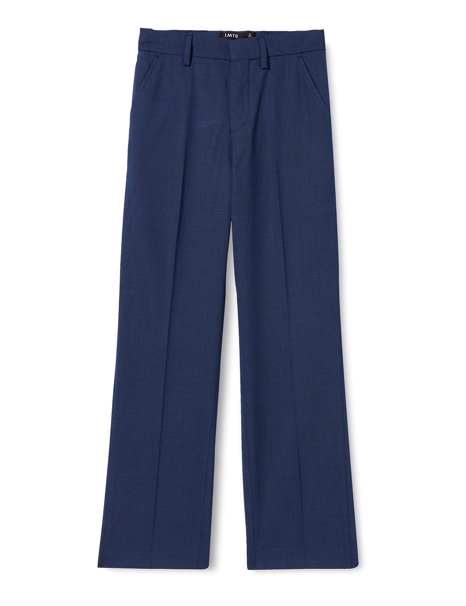 Pantalones para niños NAME IT Nlmrex Reg Pant de corte recto casual 7