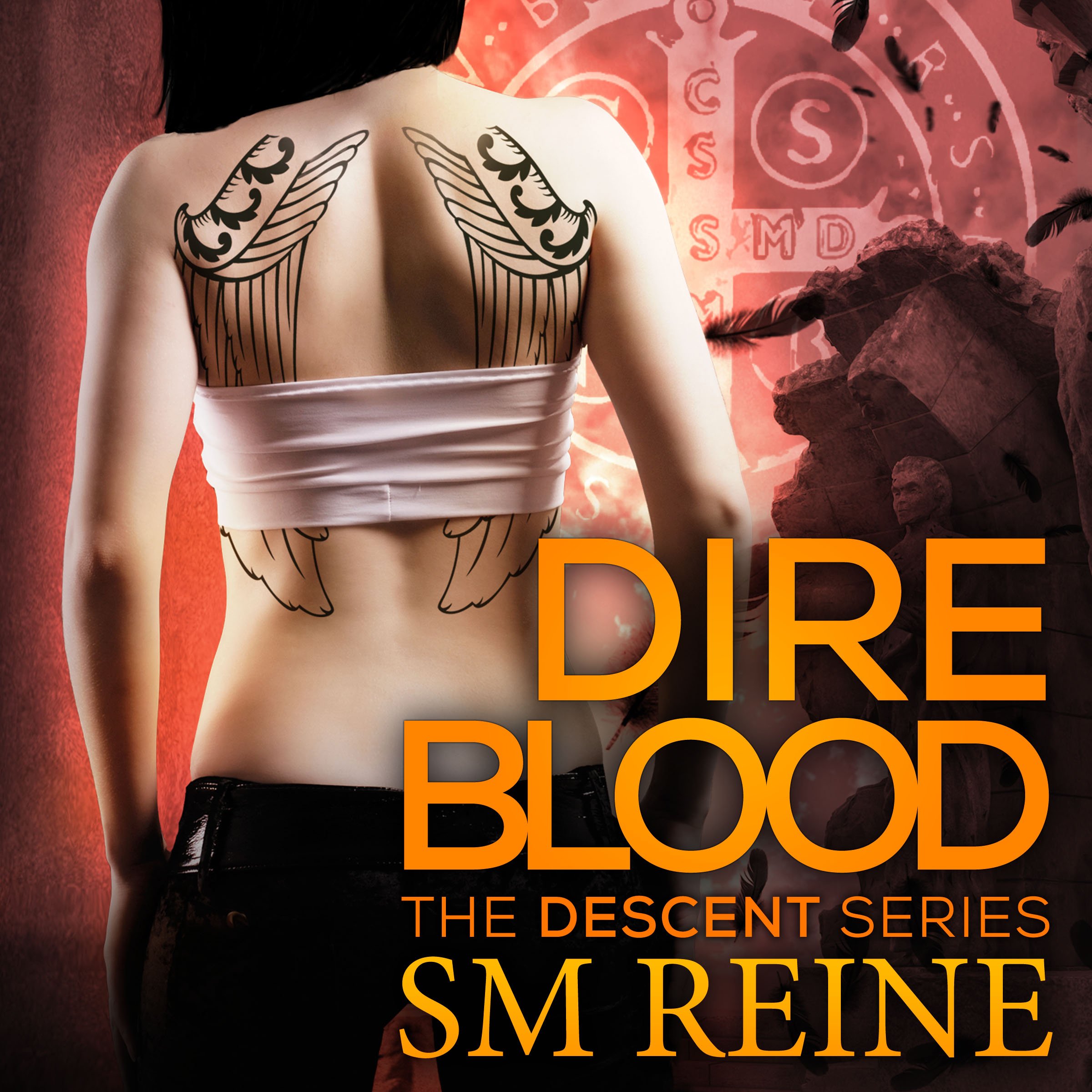 Cover art for Dire Blood