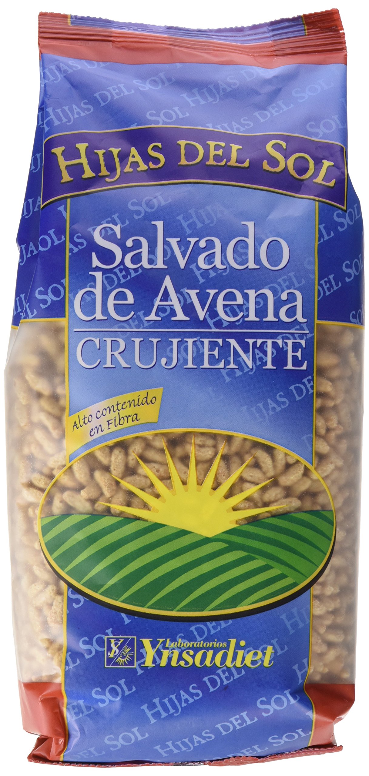 Hijas Del Sol Salvado De Avena Crujiente - 250 gr - [Pack de 4]
