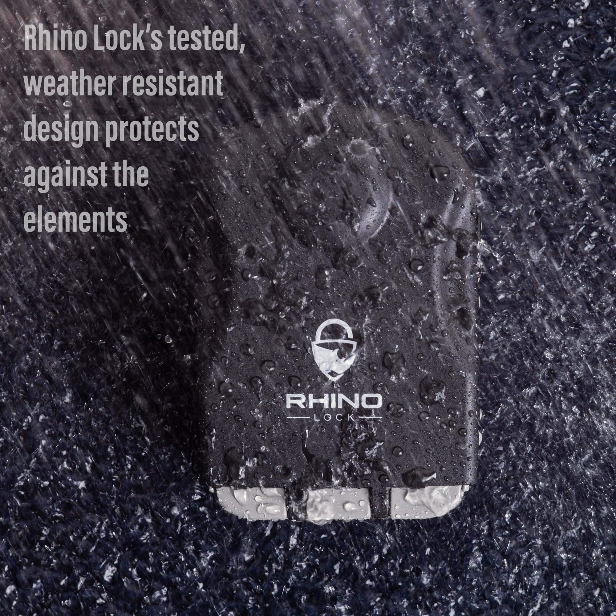 Rhino Lock Secure Pro Combination Key Safe Wall Mounted Lock Box