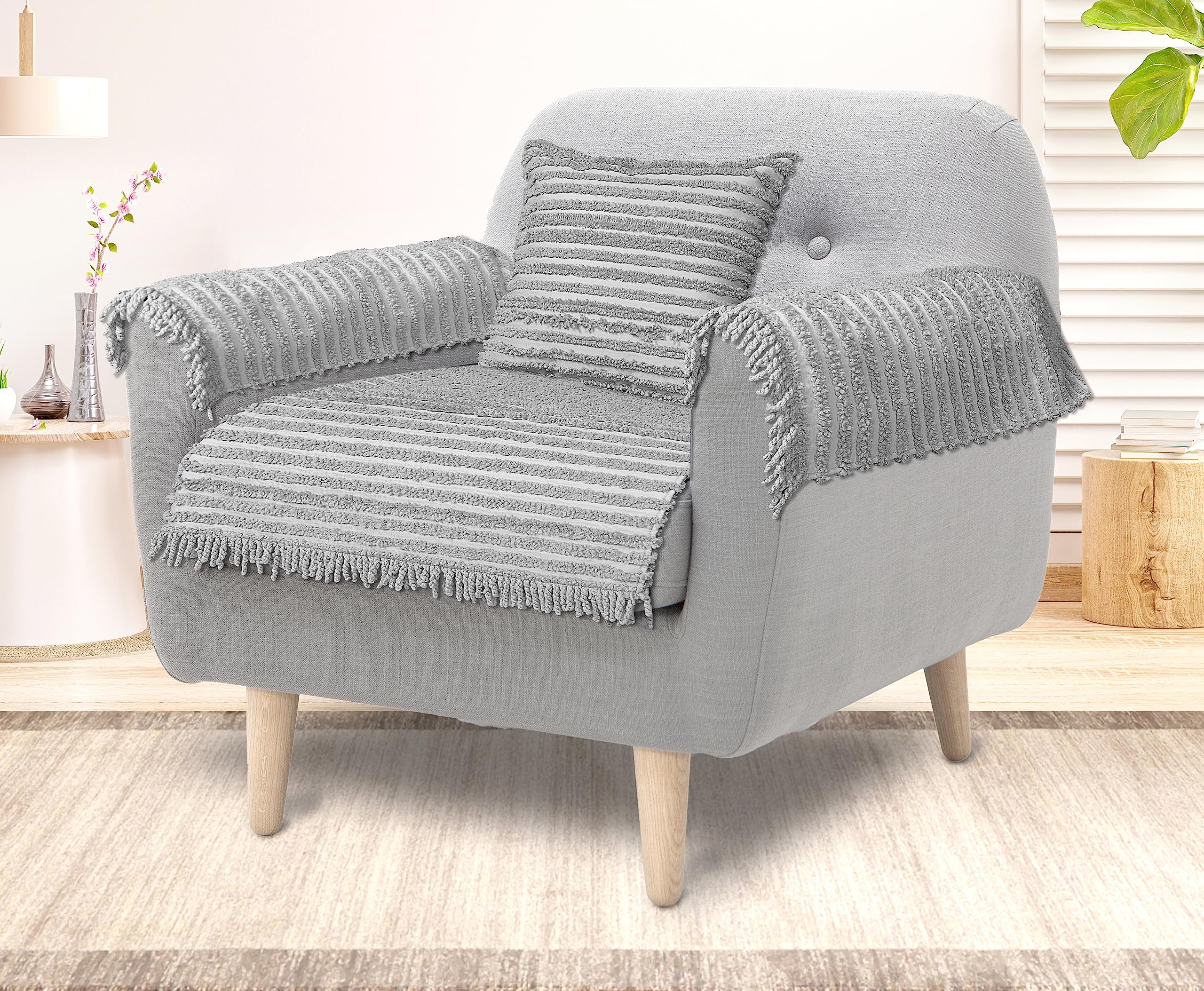See full amazon price history chart for Saral Home AXIS SOFA COVER SET (Lt.Grey, 1 Seat Cover, 1 Cushion Cover, 2 Arm Covers) Saral Home AXIS SOFA COVER SET (Lt.Grey, 1 Seat Cover, 1 Cushion Cover, 2 Arm Covers) (B0C8G1ZZPP) Amazon Price History, Amazon Price Tracker