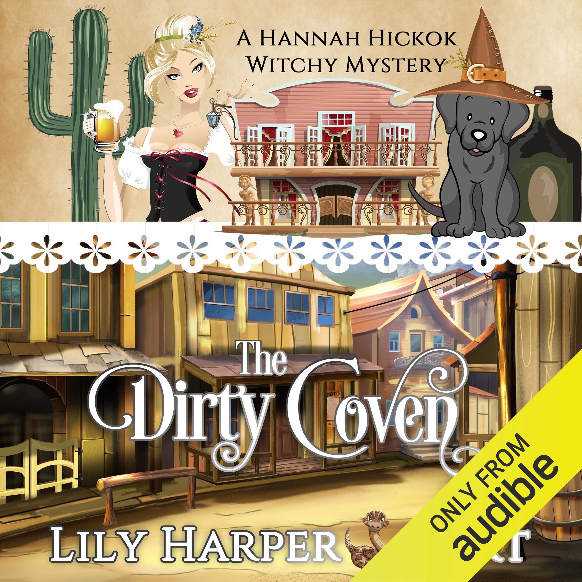 Cover art for The Dirty Coven