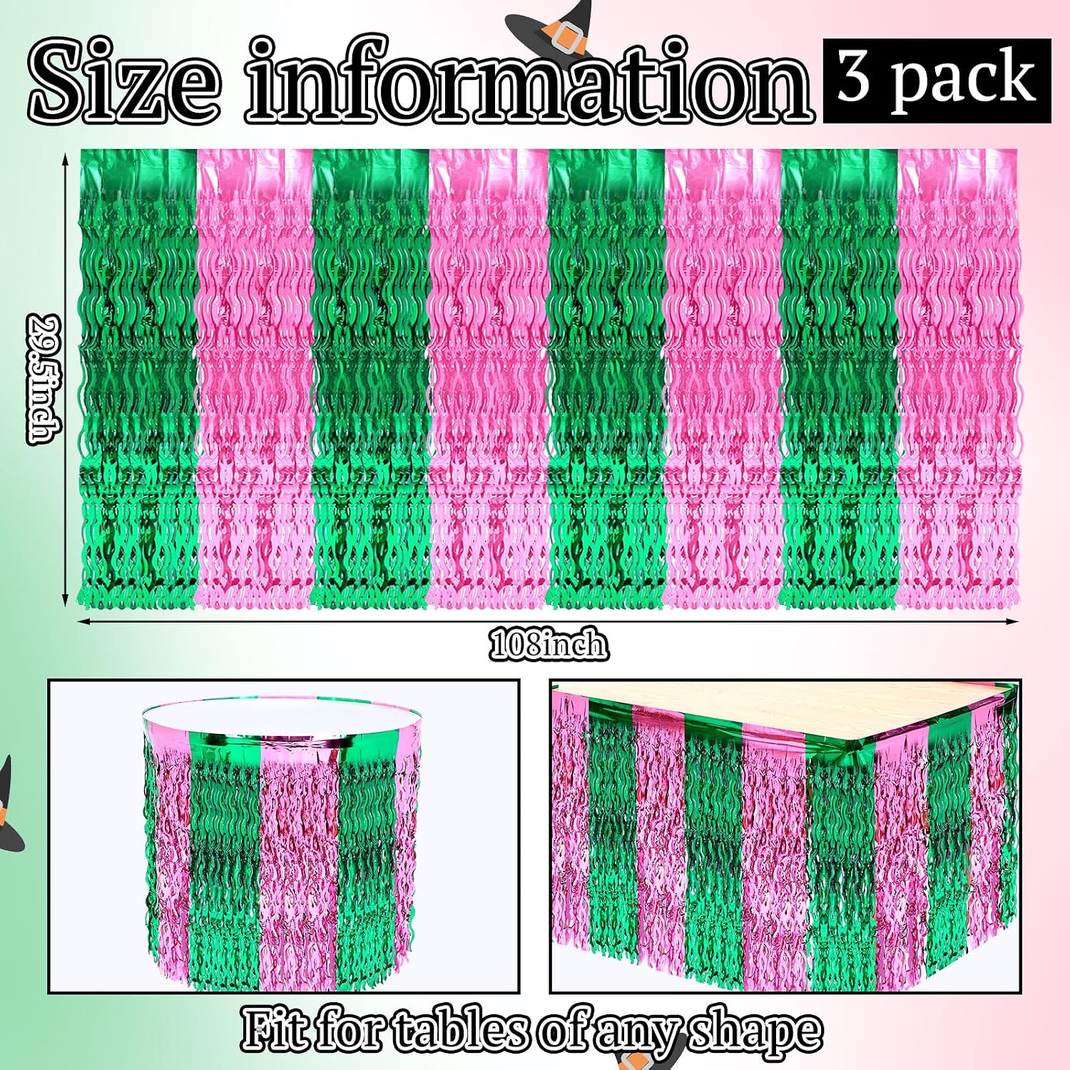 3 Pack Witch and Princess Party