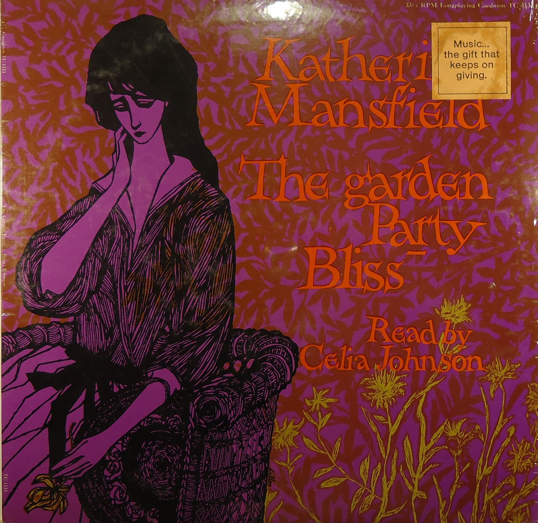 Katherine Mansfield the Garden Party & Bliss