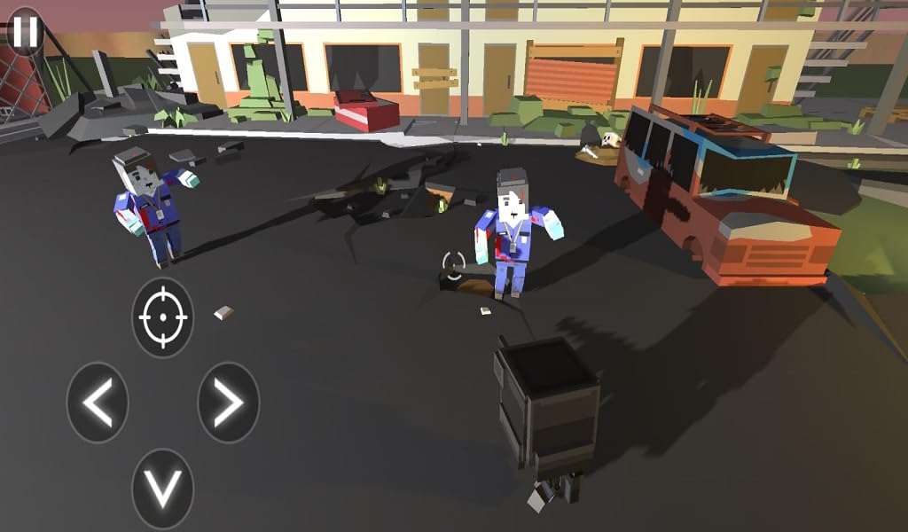 Pixel Siege: Shadowed City - Mise en situation et utilisation
