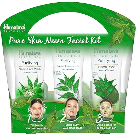 Himalaya Neem Facial Kit