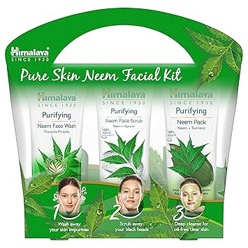 Himalaya Pure Skin Neem Facial Kit - image, photos