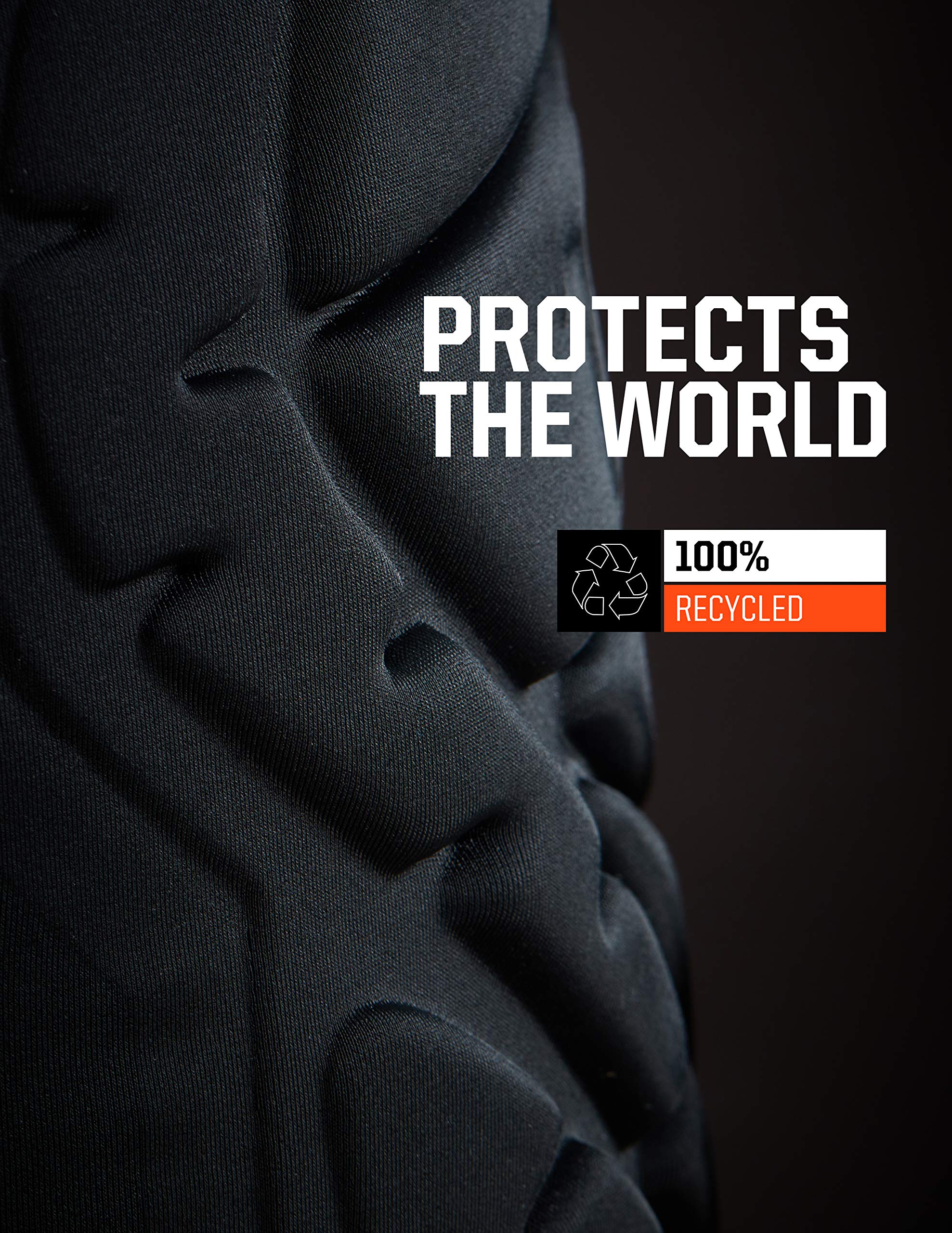 T1TAN sous-Short de Protection pour Gardiens de Foot, Pantalon de sous-vêtement Gardien de But rembourré avec Protection des Hanches, Ceinture de Pantalon élastique et Cordon, Taille XXS-XL, Noir