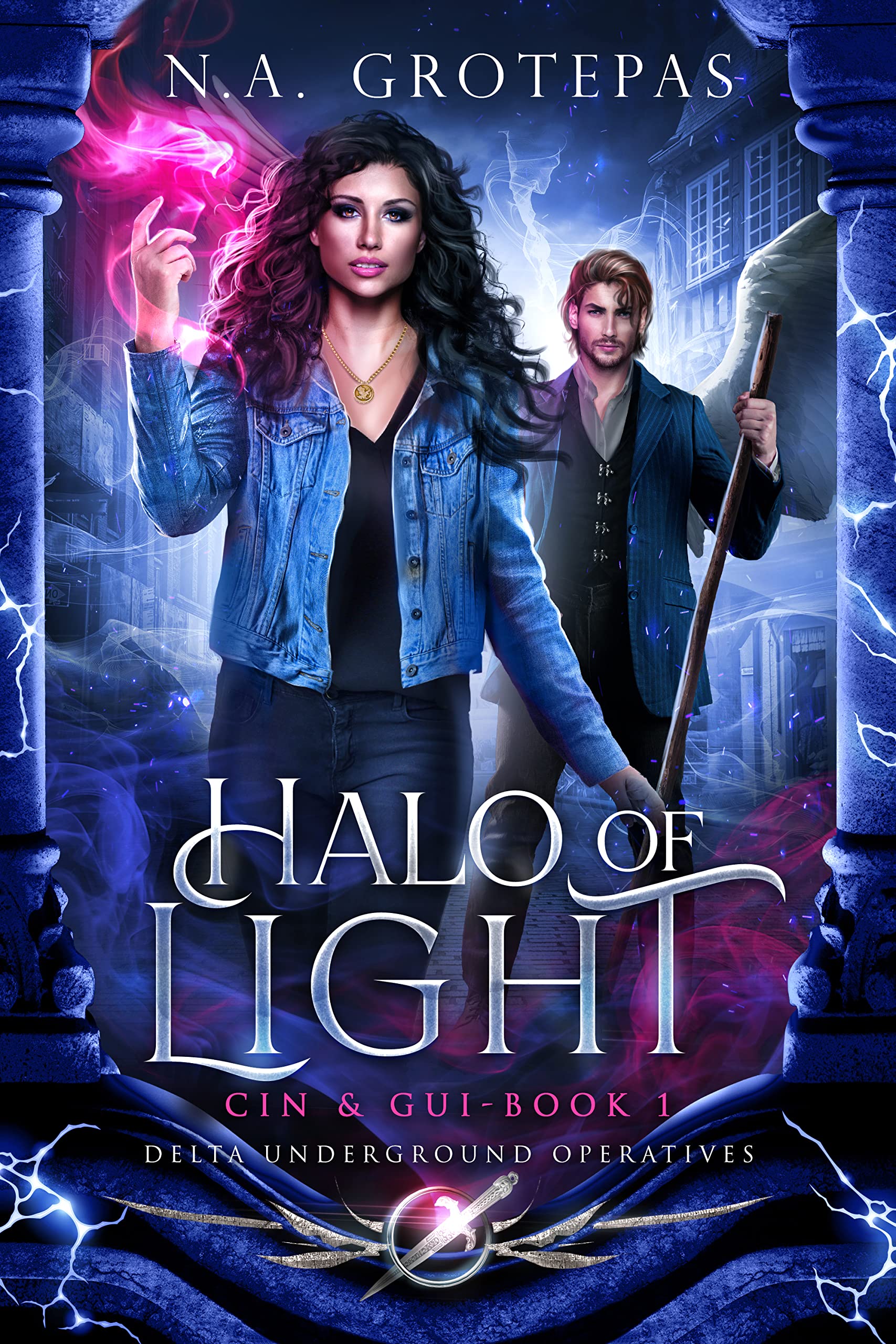 Cover of Halo of Light
