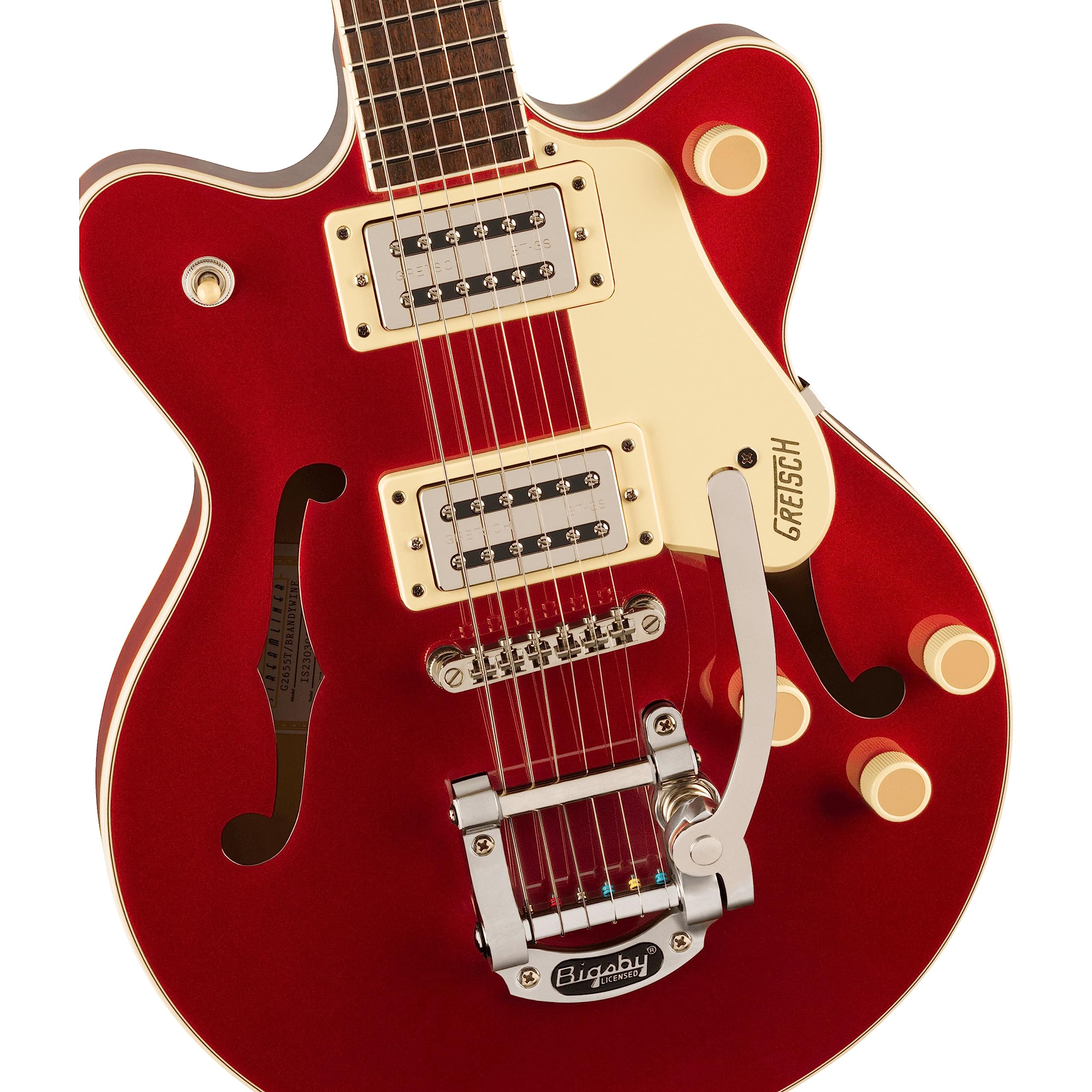 Amazon.co.jp: GRETSCH グレッチ セミアコ G2655T Streamliner