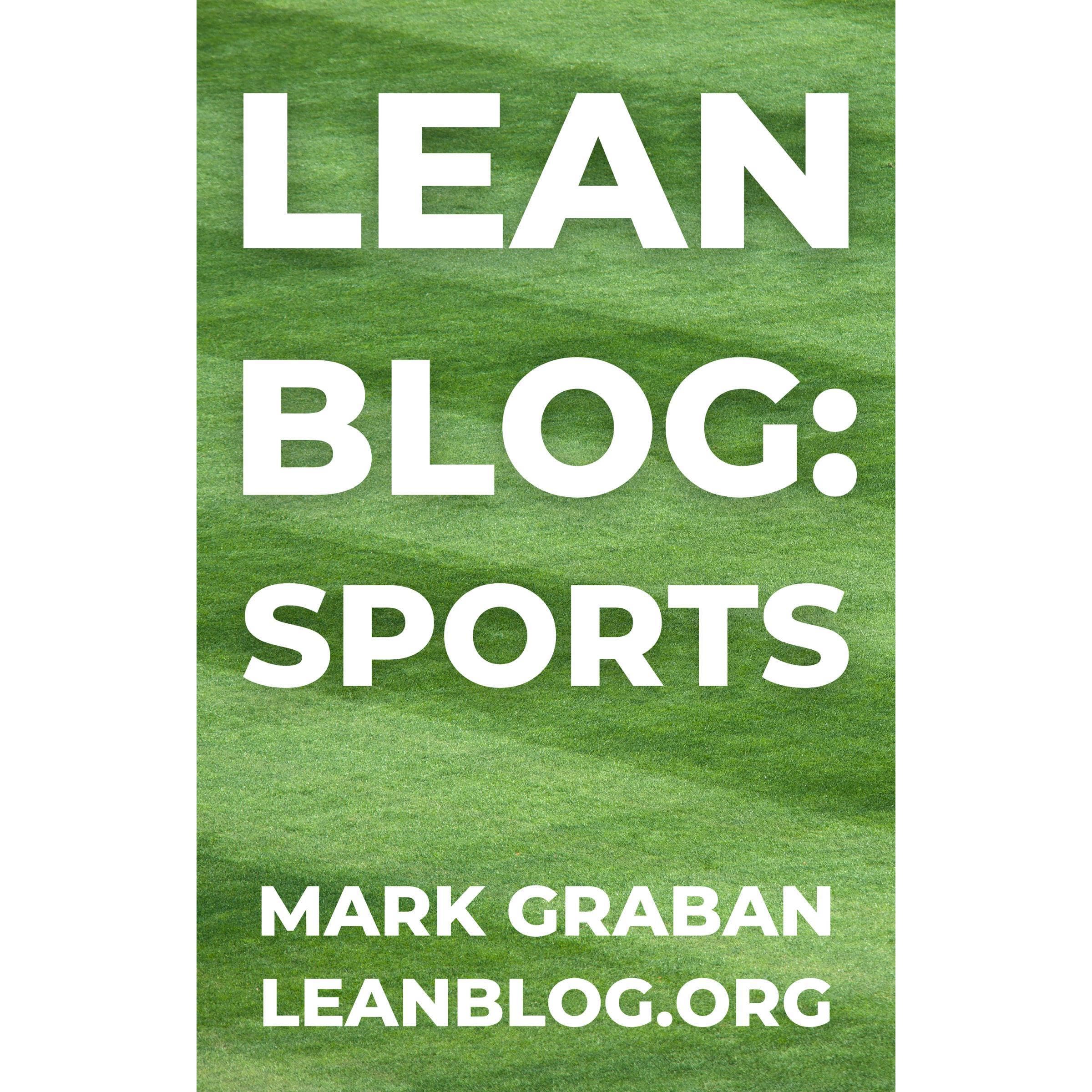 Lean Blog: Sports