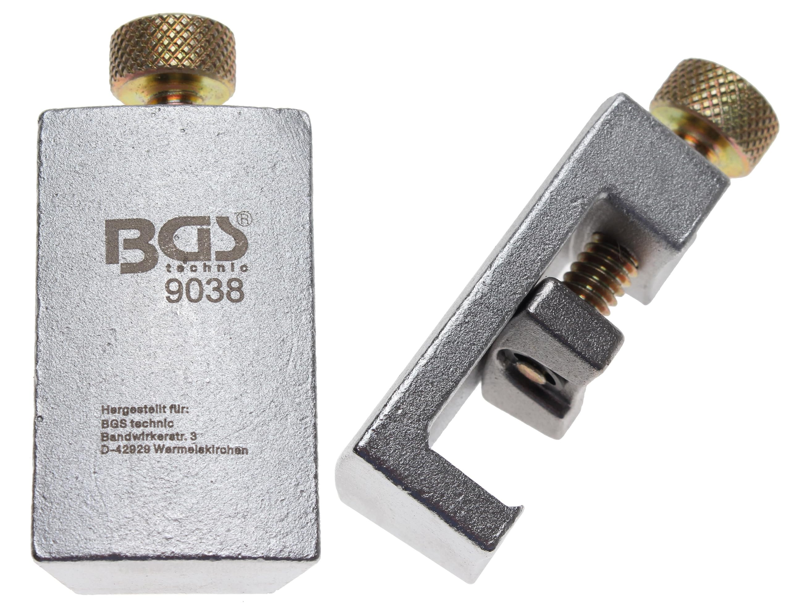 BGS 9038 | Narzędzie montażowe do paska wielorowkowego klimatyzacji dla BMW N62 / MINI W17