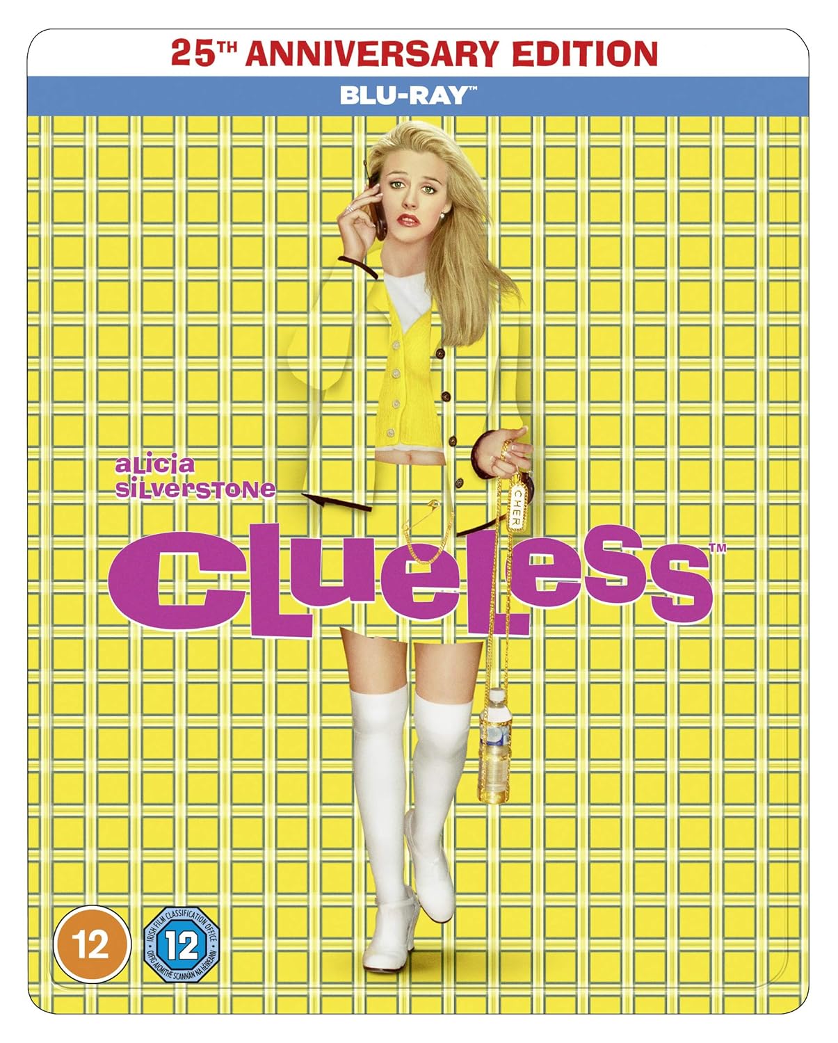 Clueless 25th Anniversary Steelbook (Amazon Exclusive) [Blu-ray] [2020] [Region Free]