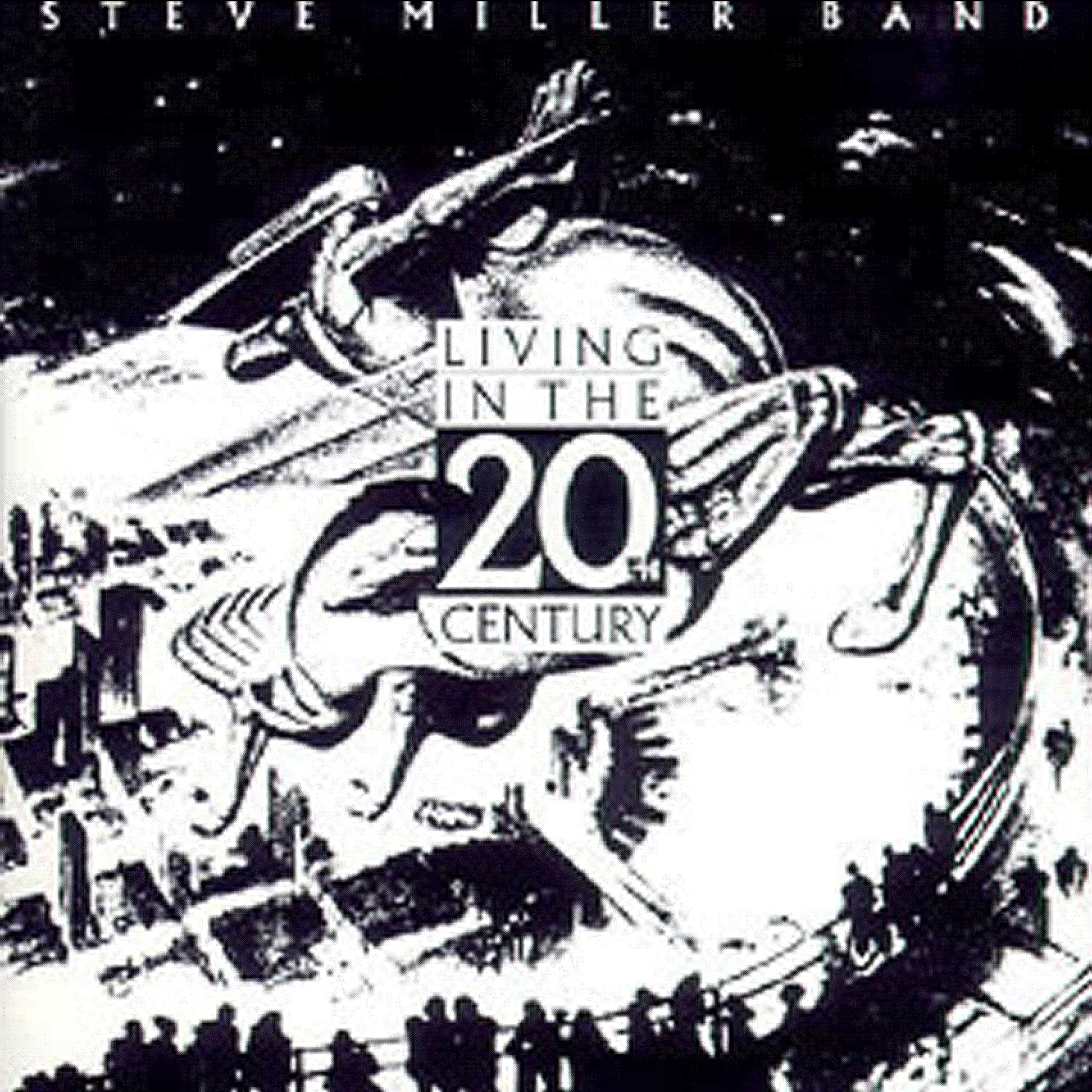 洋楽 Steve Miller Band Living in the 20th Cen Living In The 20th Century | Amazon.com.br
