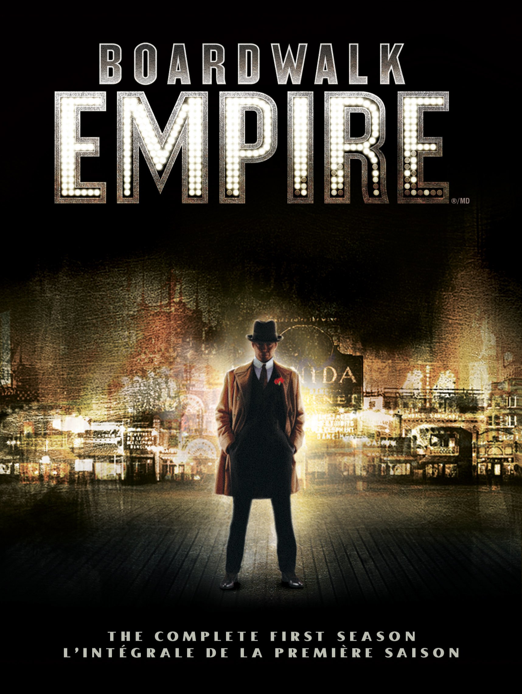 Boardwalk Empire: Complete First Season (DVD/QUEBEC ONLY) [DVD]