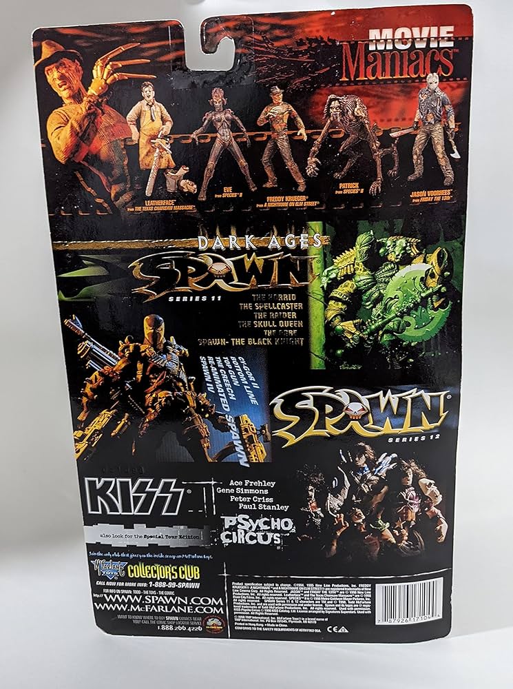 McFarlane Toys Movie Maniacs Series 1 Species: Eve Action Figure