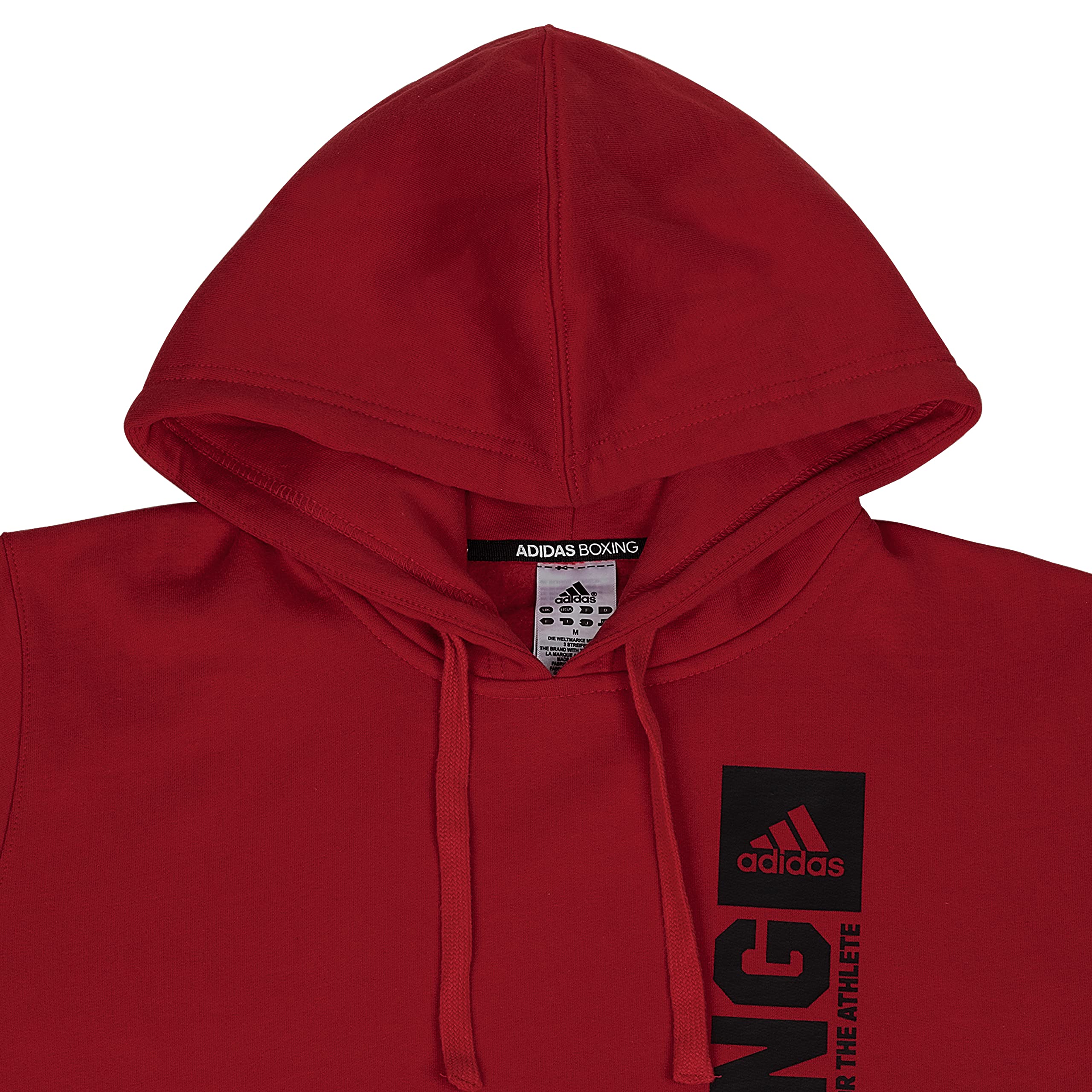 Adidas Męska bluza z kapturem Community Vertical Hoody Sleeveless Boxing bluza z kapturem bez rękawów (1 opakowanie)