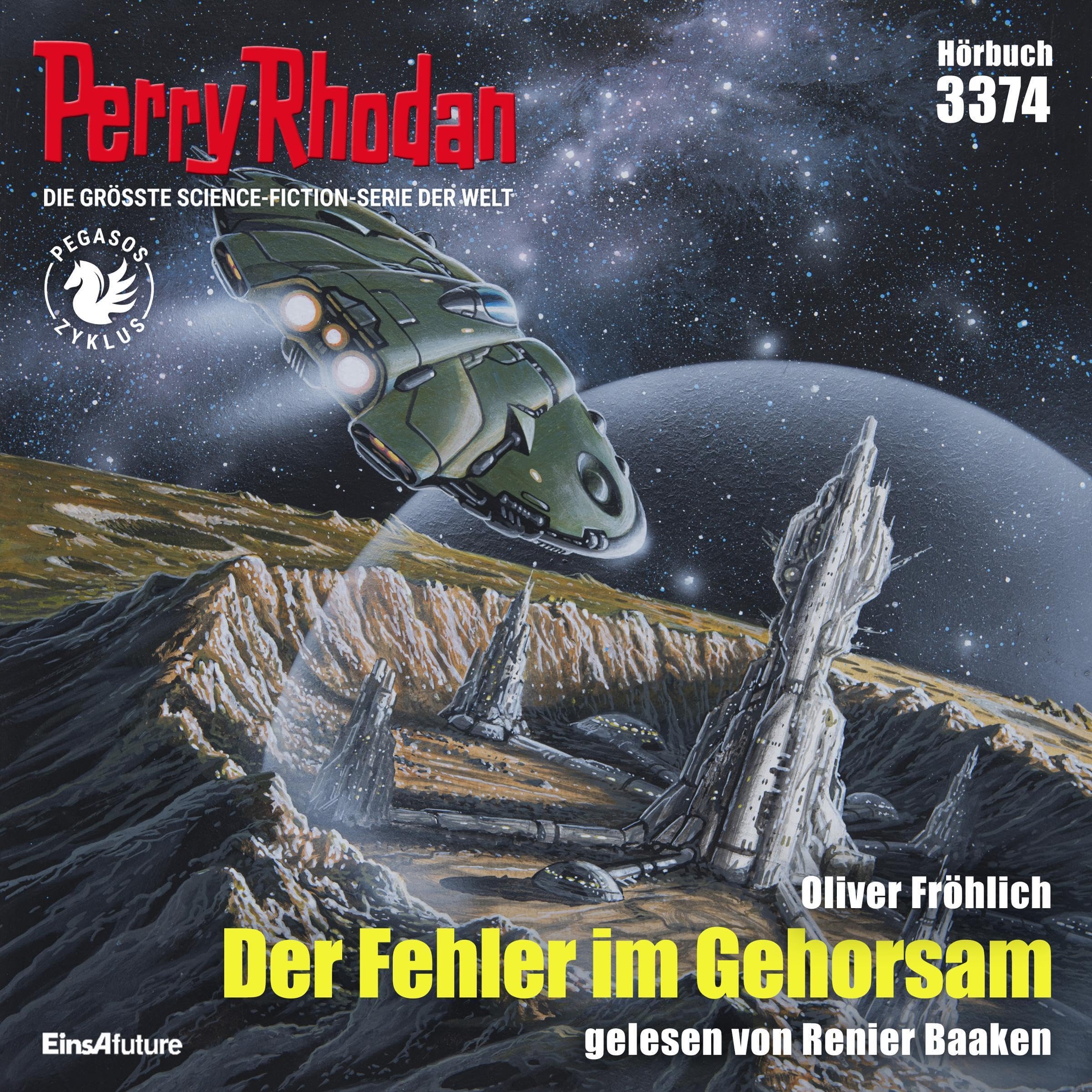 Cover art for Der Fehler im Gehorsam
