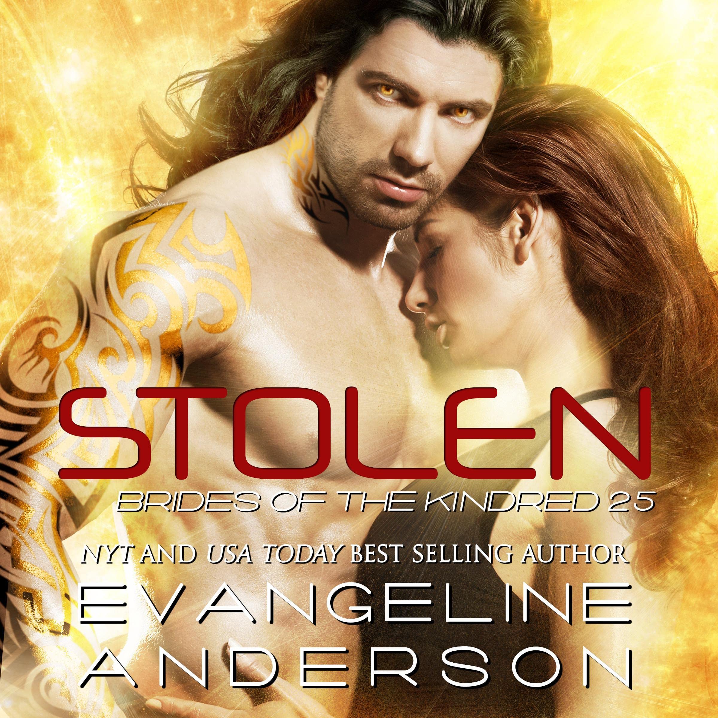 Cover art for Stolen: Brides of the Kindred 25