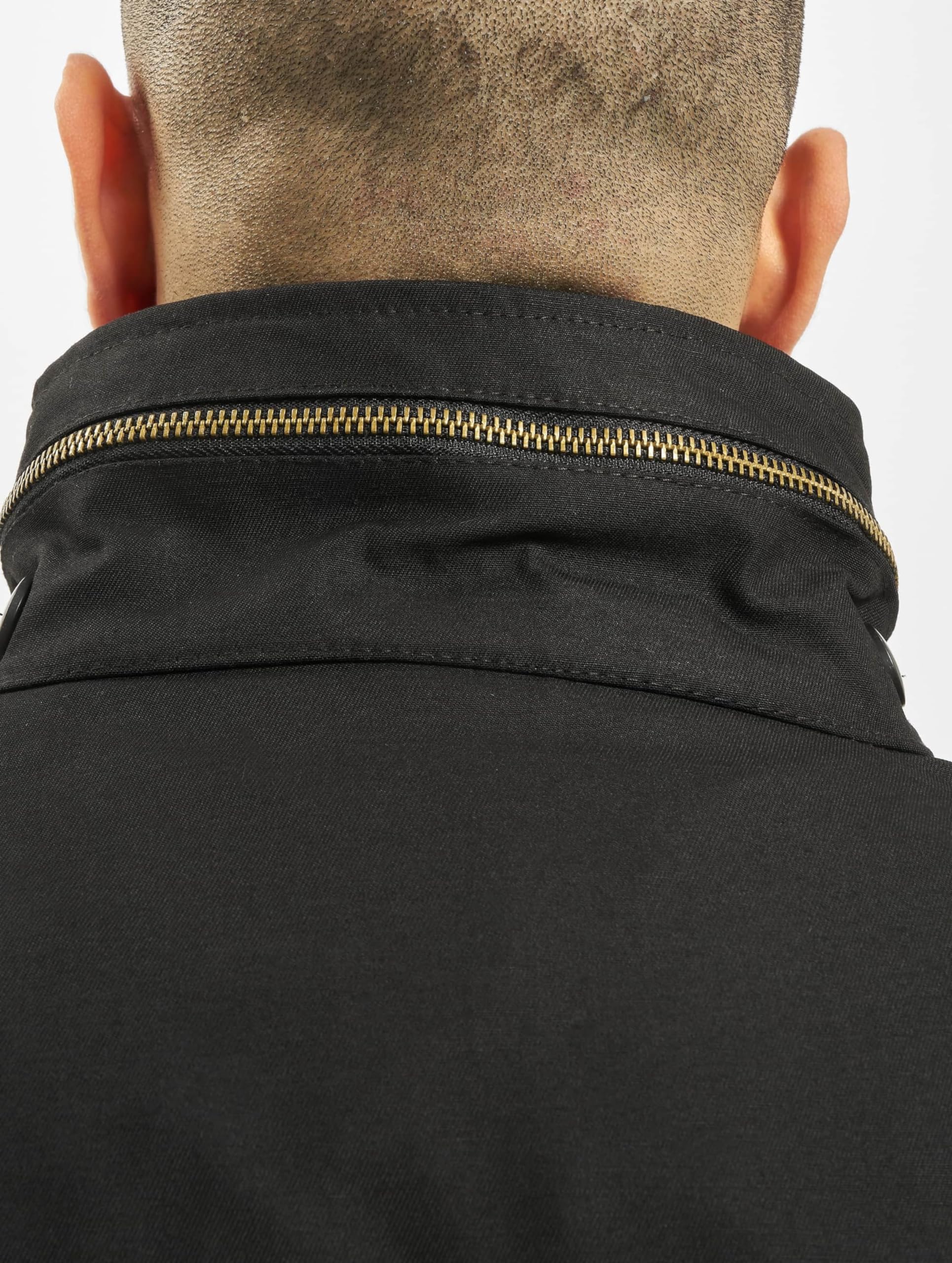 Brandit M65 Standard Jacke Schwarz 6XL – Bild 8