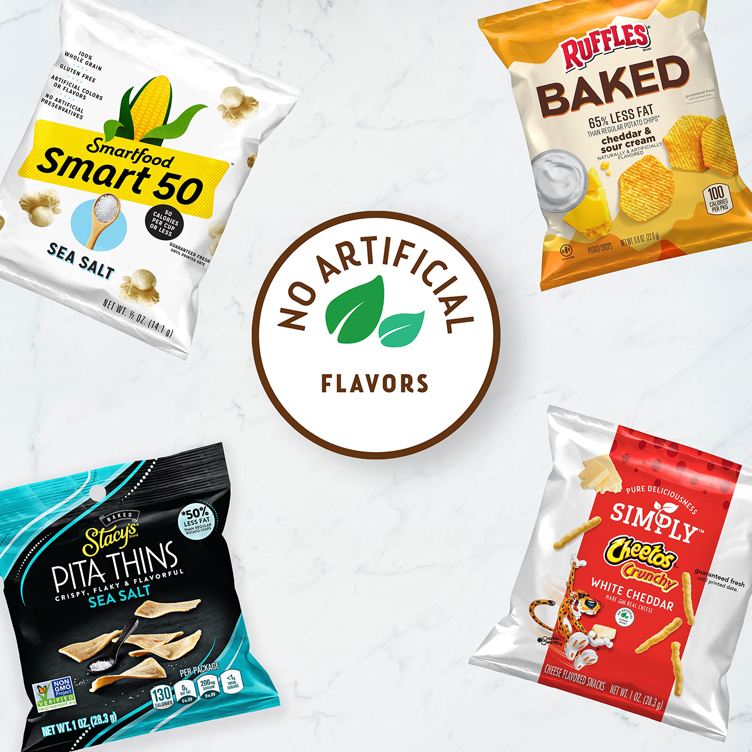 FritoLay Ultimate Smart Snacks Care Package 2.0, Variety of Gluten