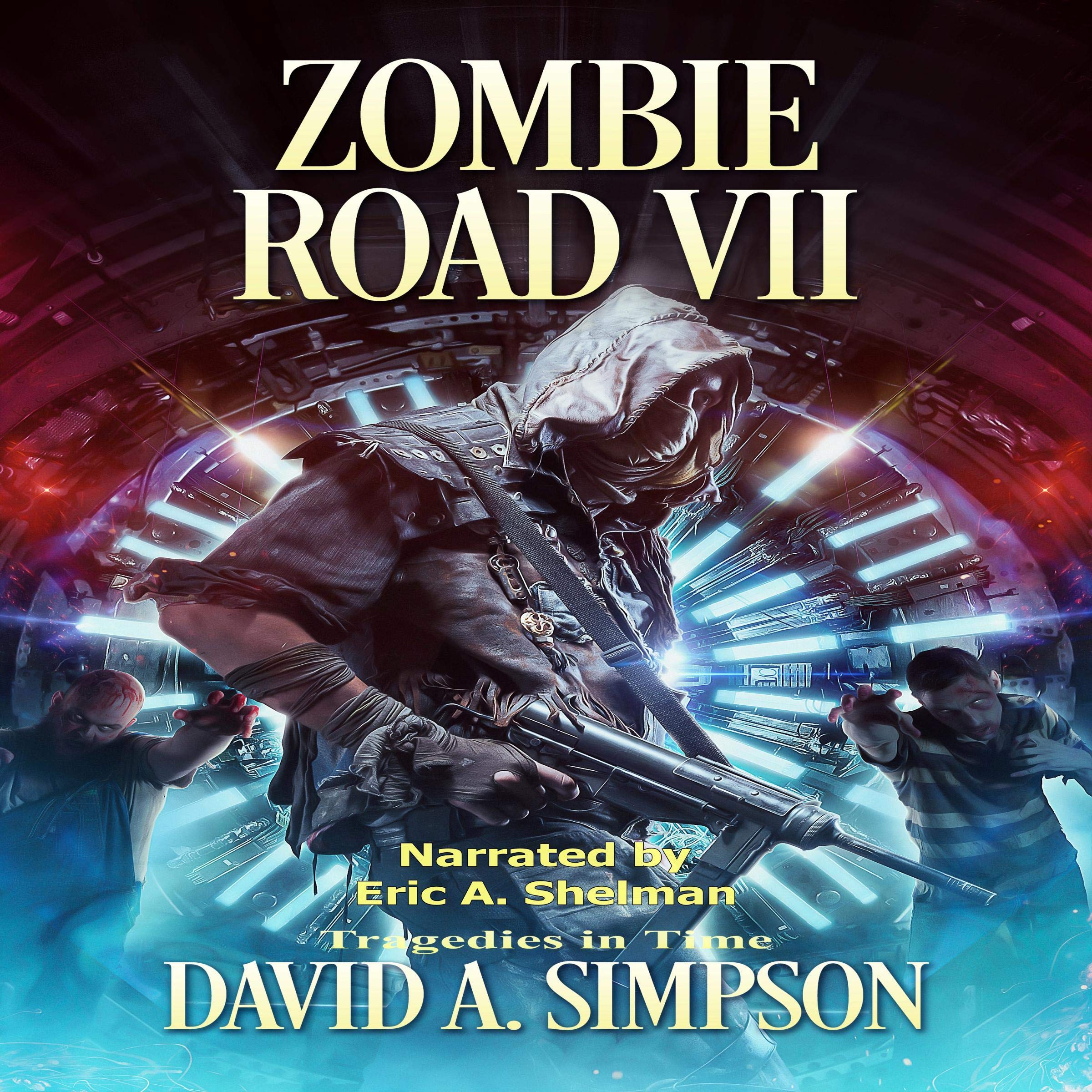 Cover art for Zombie Road VII