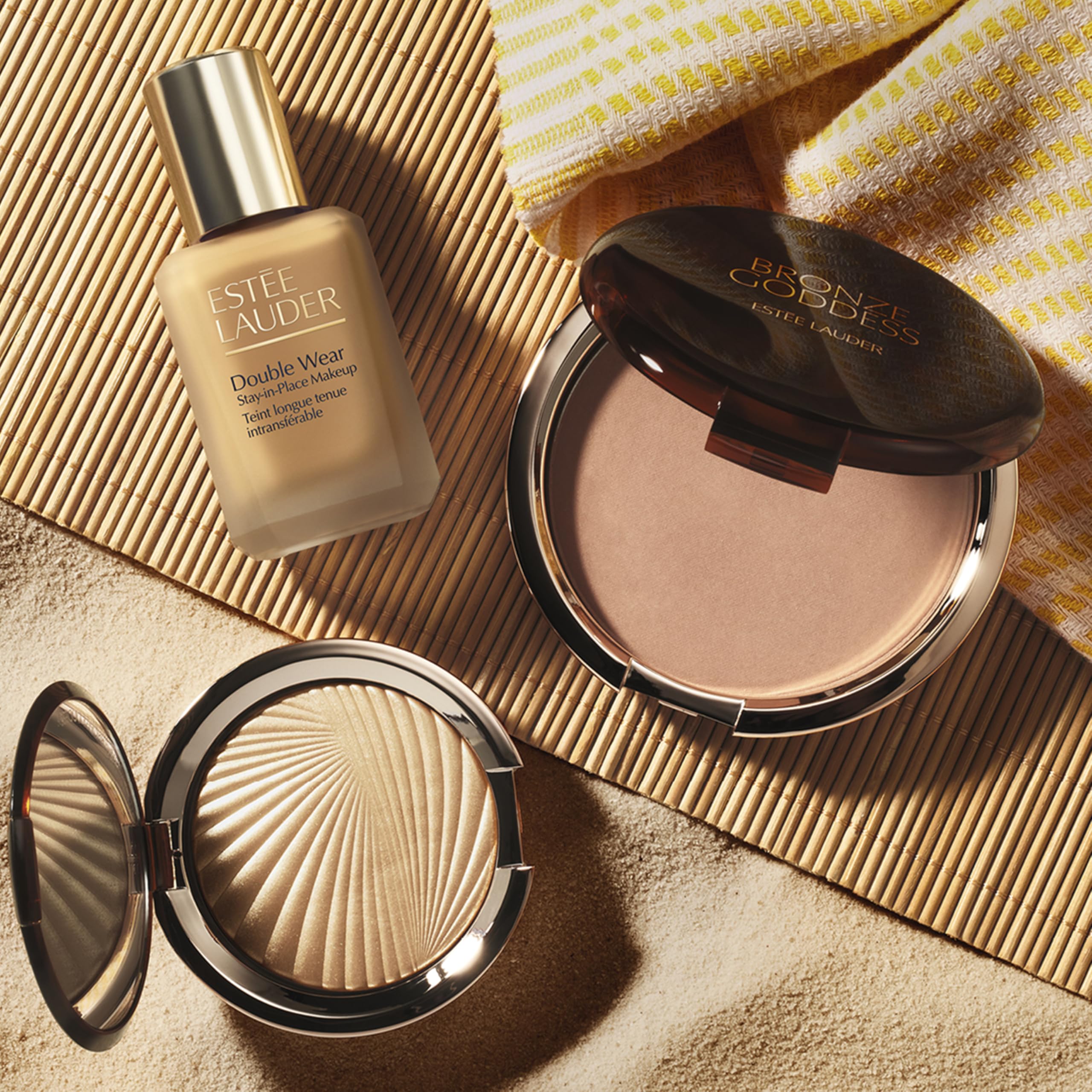 Estée Lauder Bronze Goddess Bronzer Powder, Matte Finish, Buildable Coverage