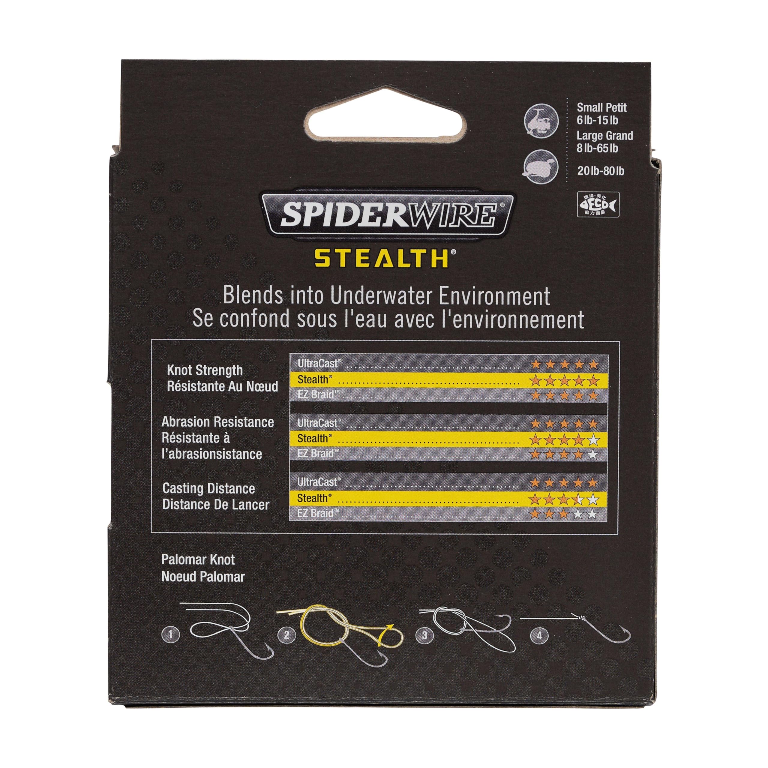 Spider Wire Stealth Braid - Camouflage, 80 lb - Image 3